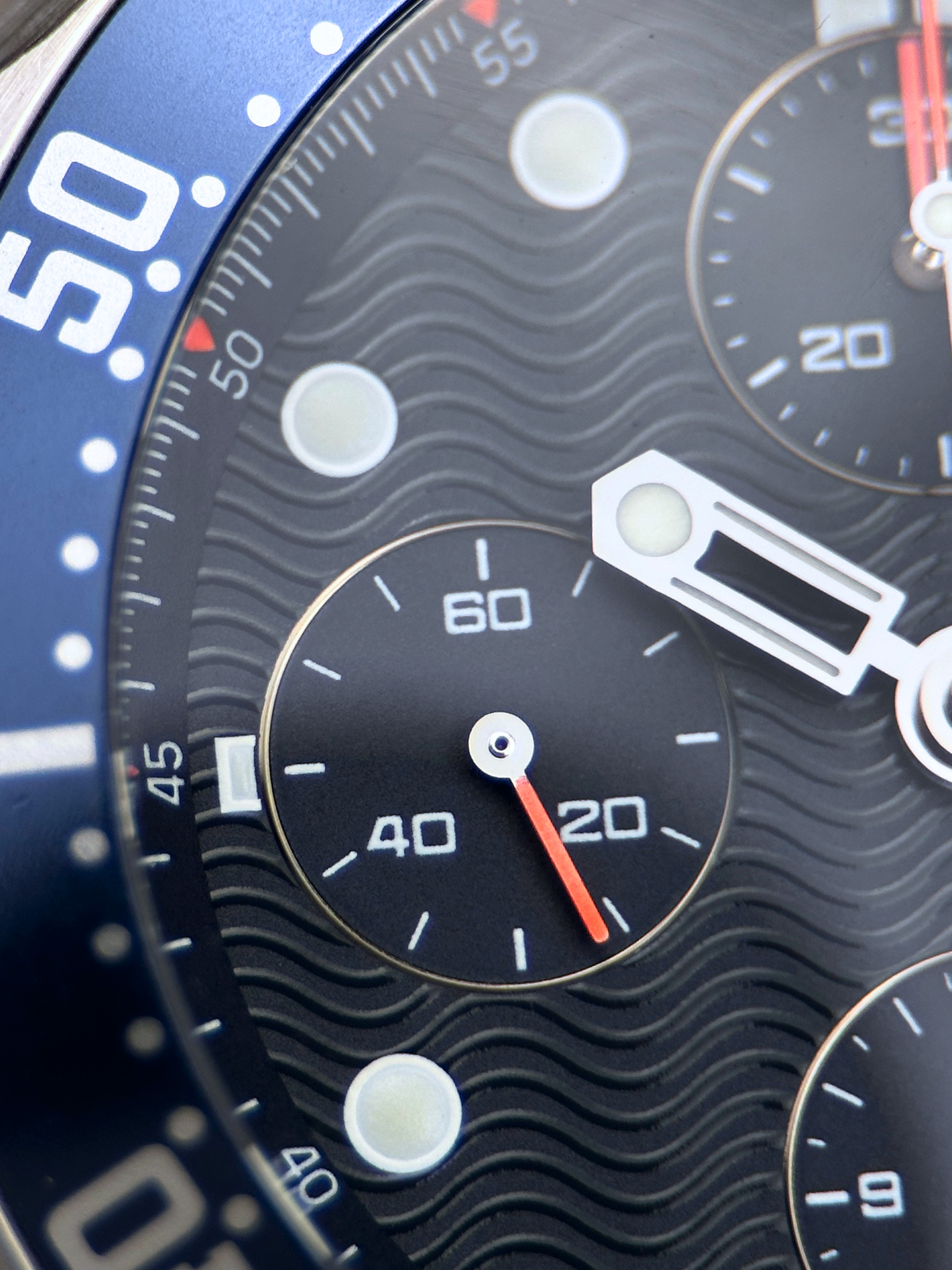 Omega Seamaster 300m 2599.80.00 Automatik Chronograph