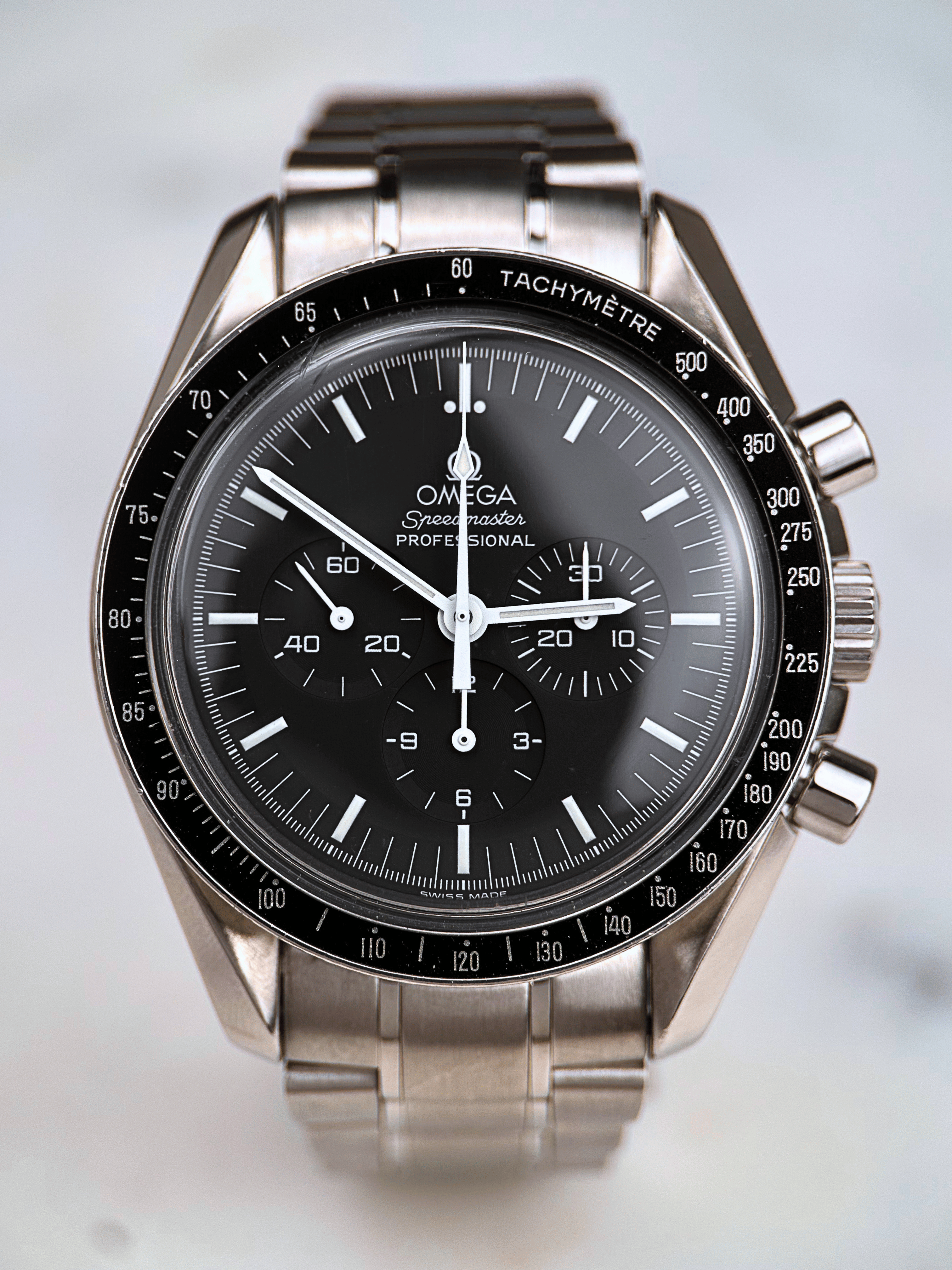 Omega Speedmaster Professional Moonwatch 3560.5000 Apollo XI Limited - Hello Houston Tritium