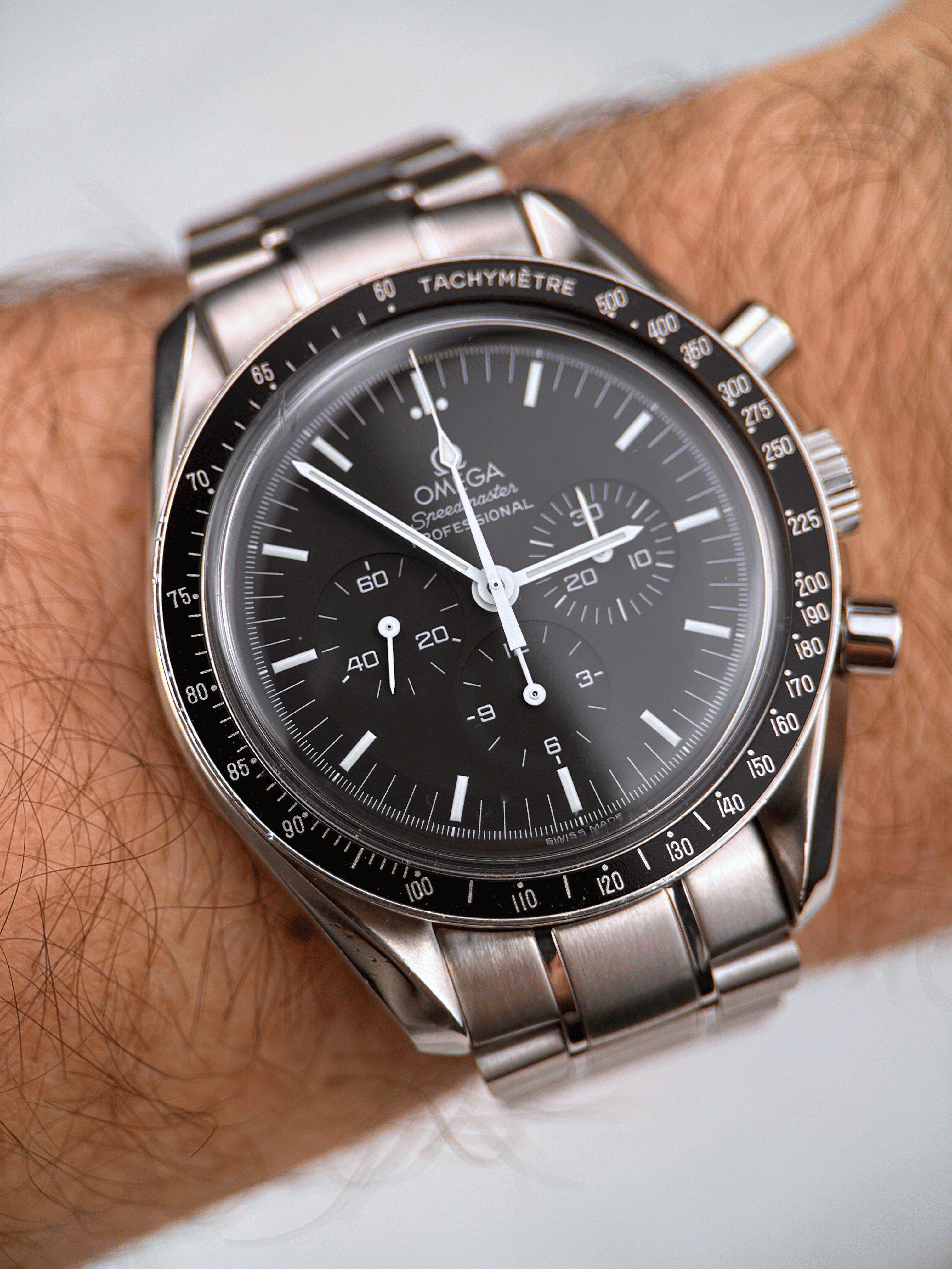 Omega Speedmaster Professional Moonwatch 3560.5000 Apollo XI Limited - Hello Houston Tritium