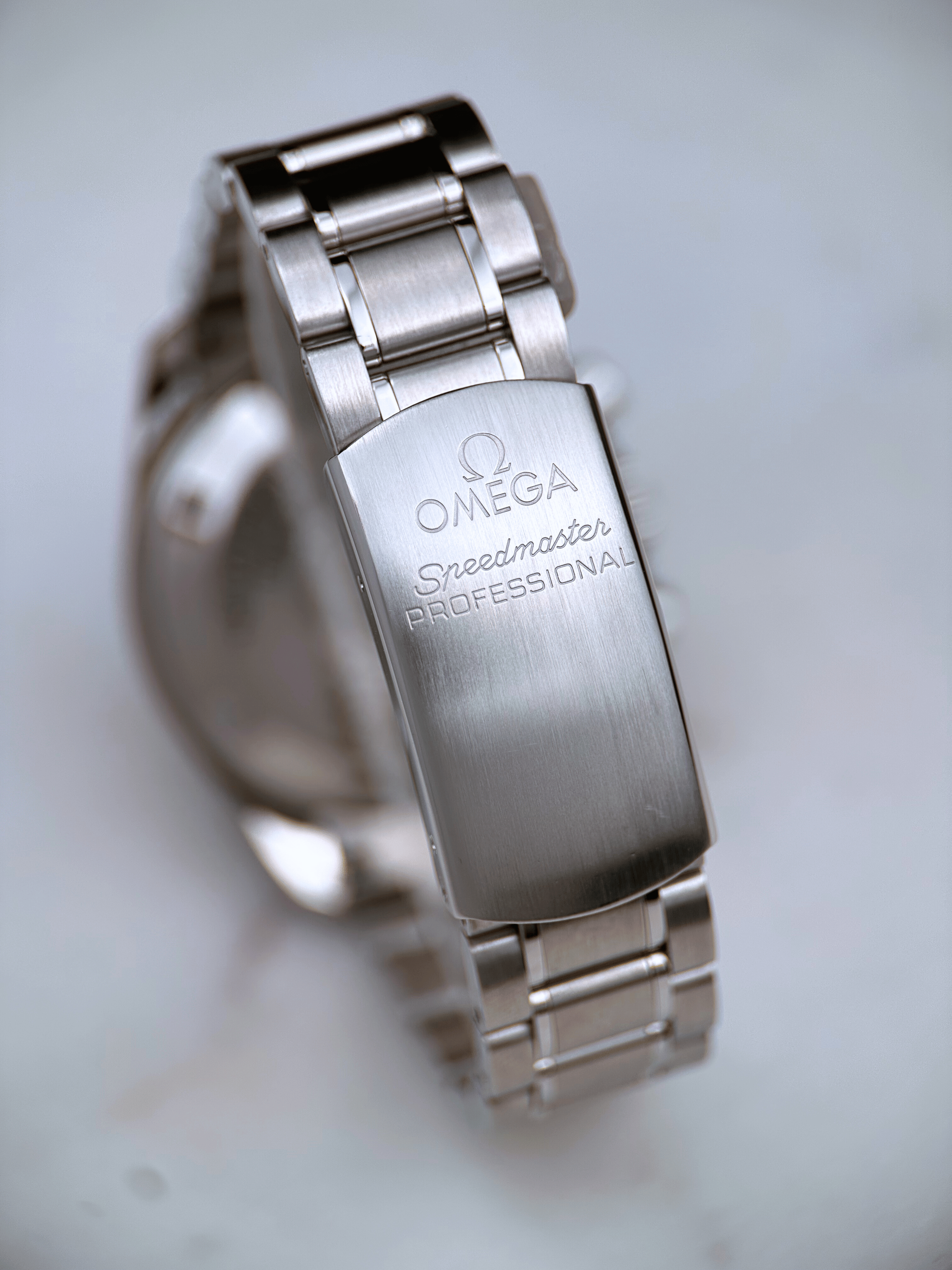 Omega Speedmaster Professional Moonwatch 3560.5000 Apollo XI Limited - Hello Houston Tritium