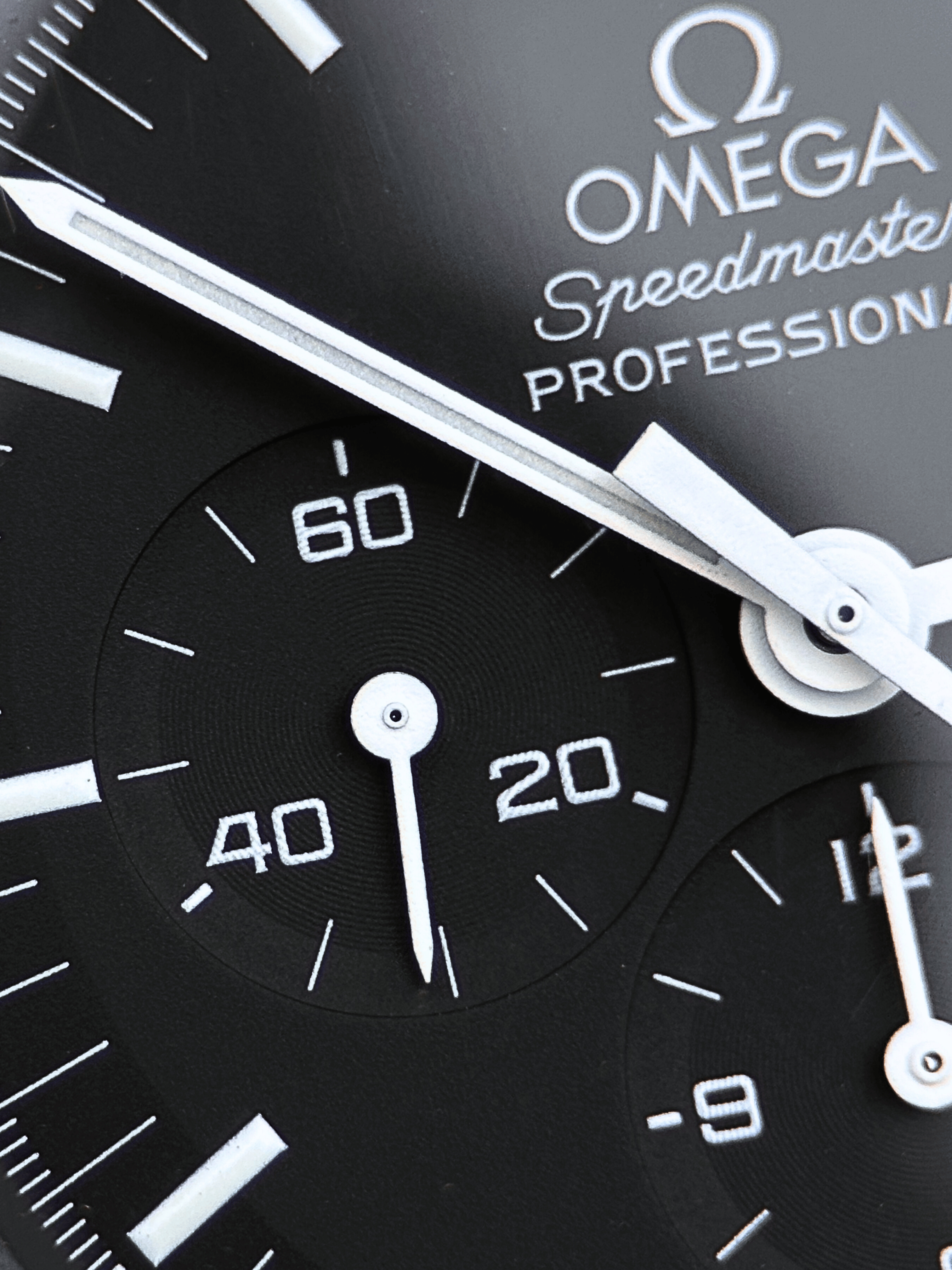 Omega Speedmaster Professional Moonwatch 3560.5000 Apollo XI Limited - Hello Houston Tritium