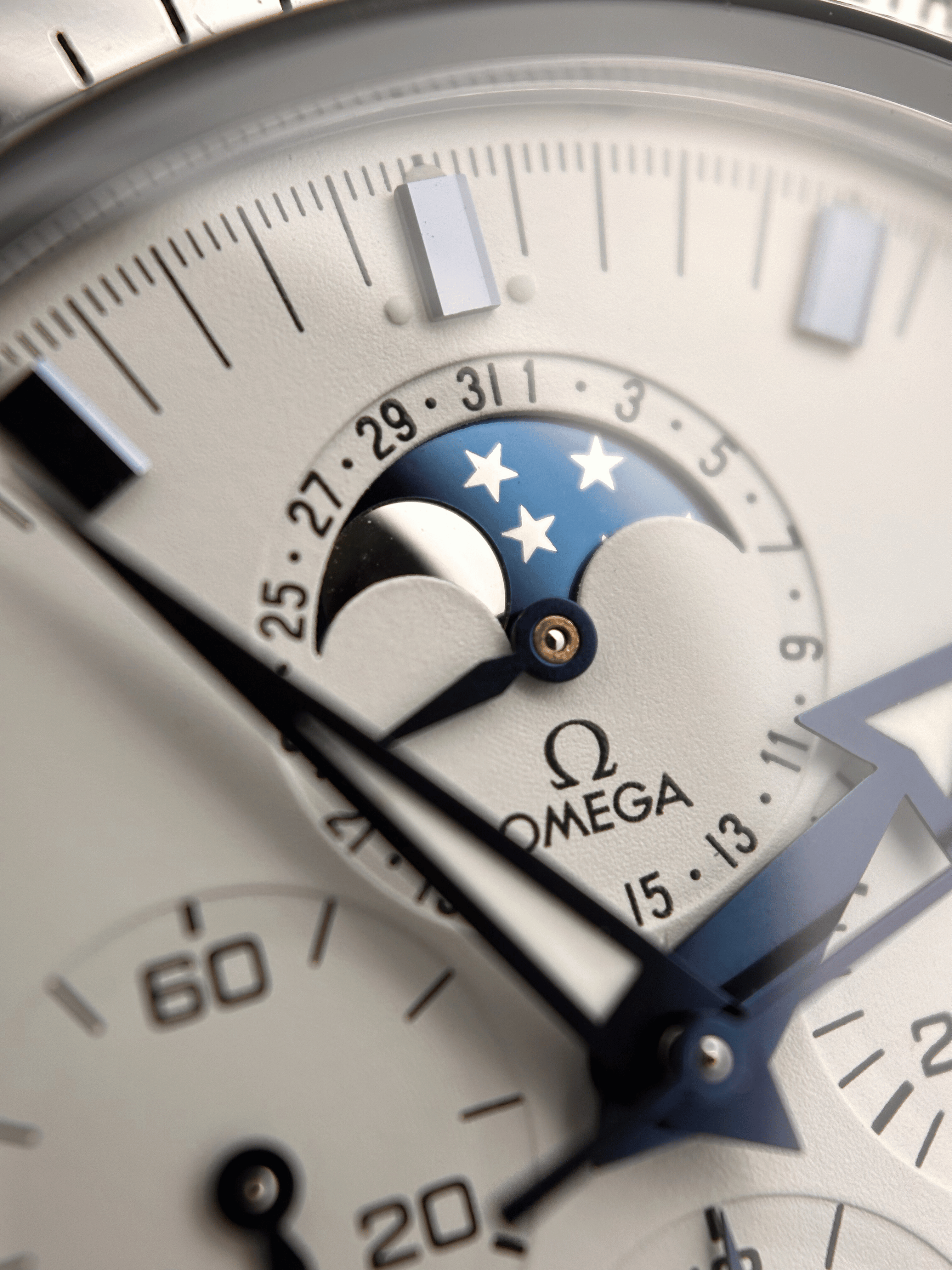 Omega Speedmaster Professional Moonwatch Moonphase Broad Arrow 3575.20.00