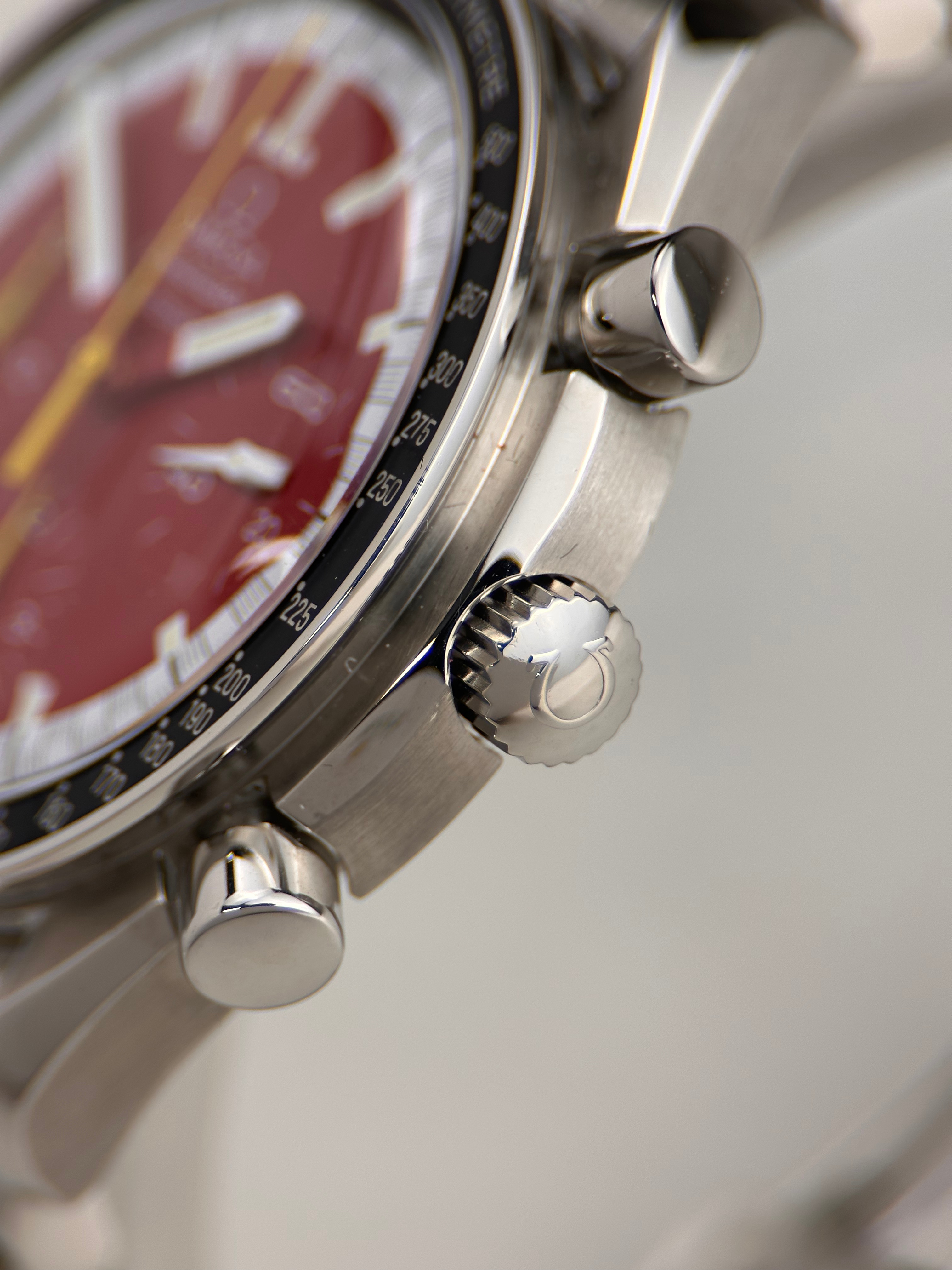 Omega Speedmaster Reduced Michael Schumacher Edition Org. Papiere 2001