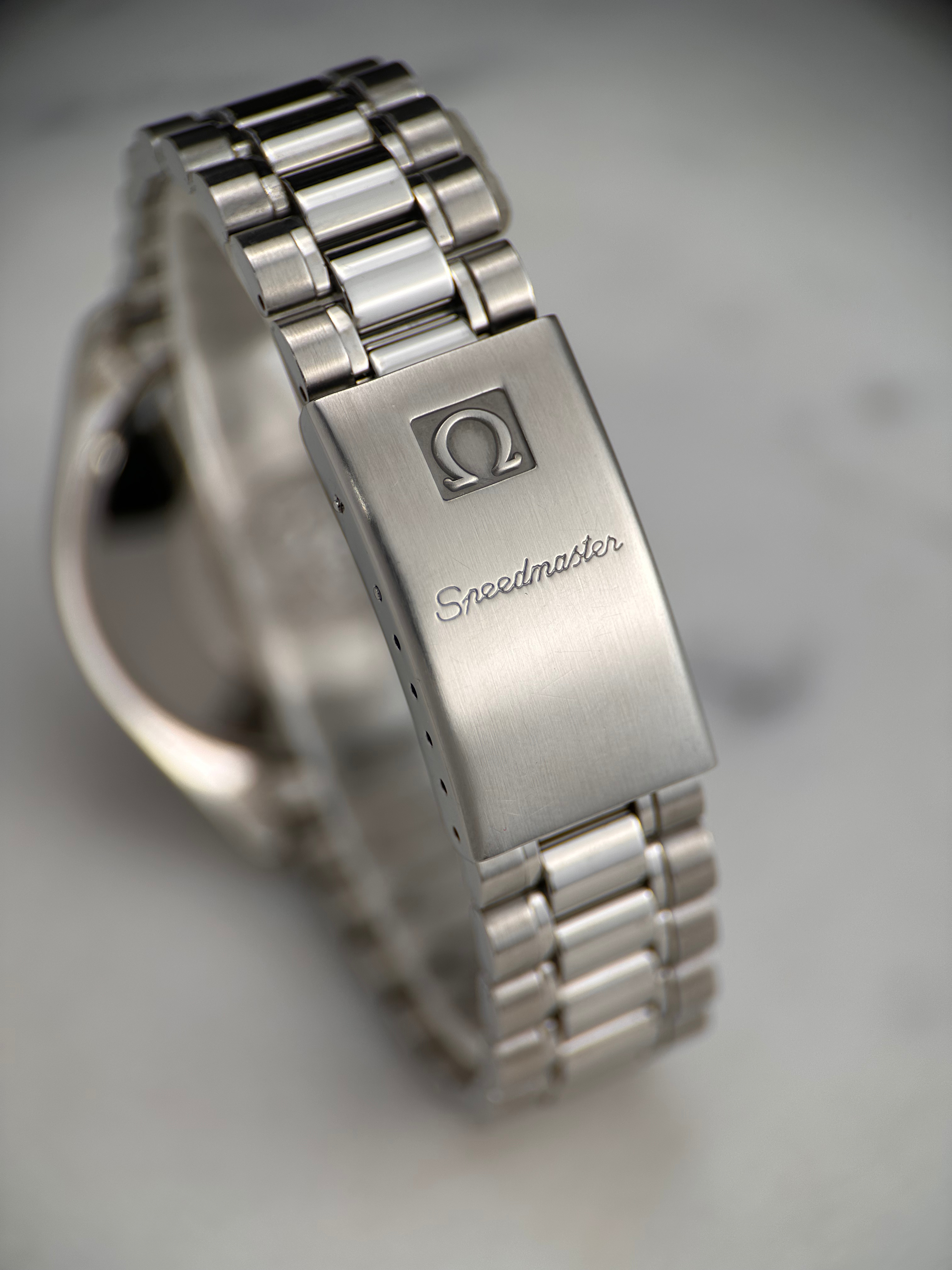 Omega Speedmaster Reduced Michael Schumacher Edition Org. Papiere 2001