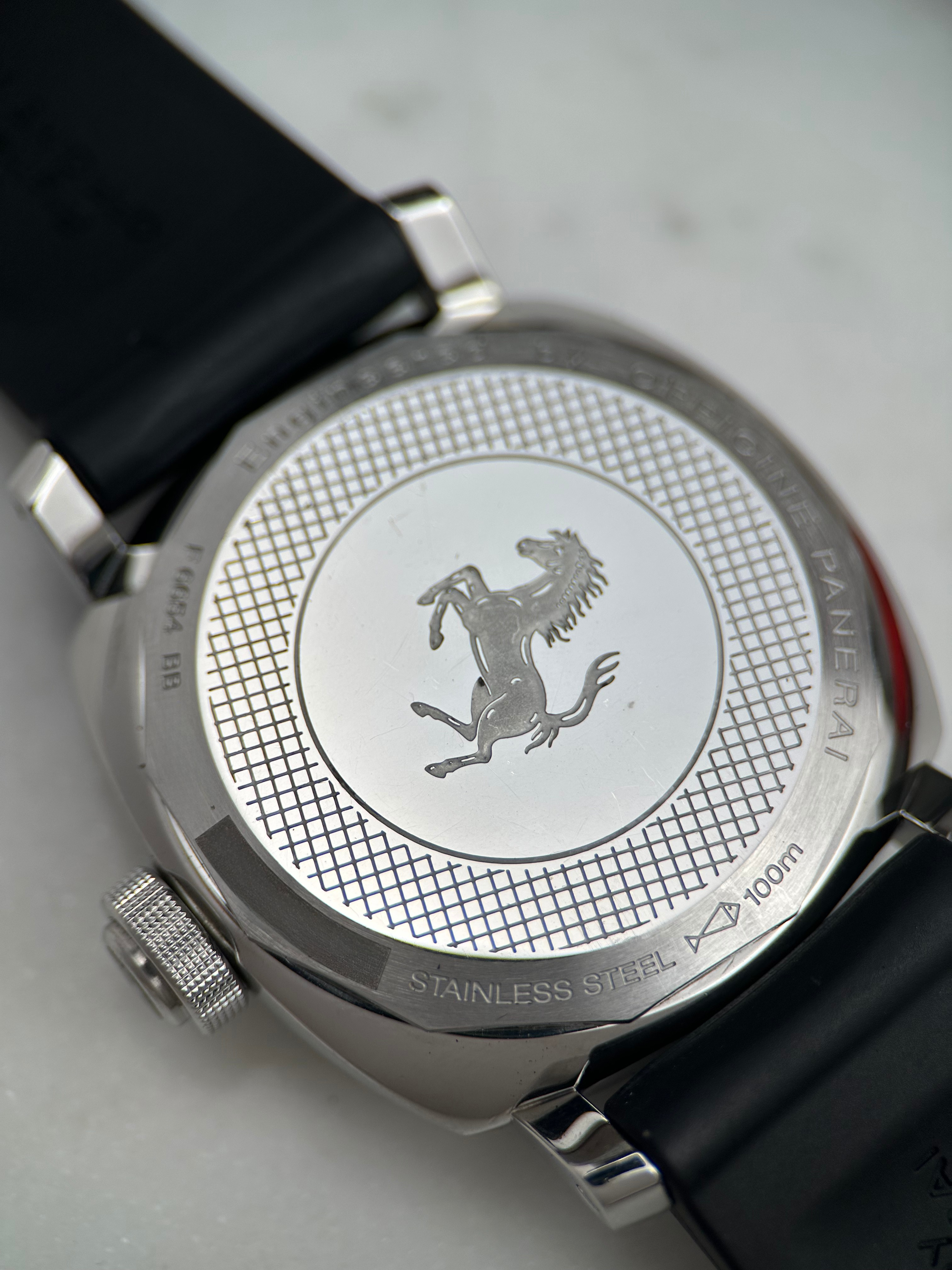 Panerai Ferrari Gran Turismo FER00001 Fullset 2004