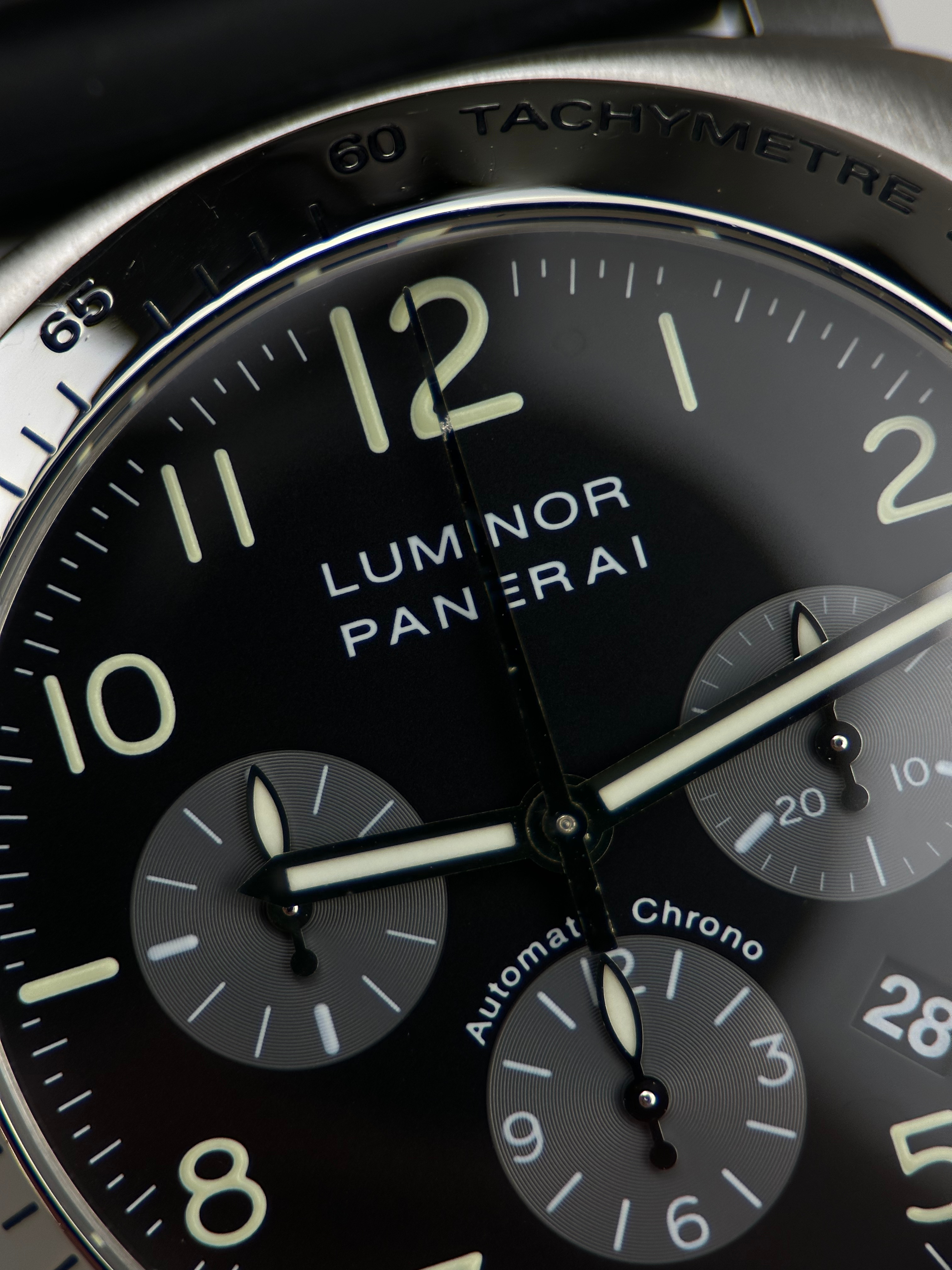 Panerai Luminor Chronograph PAM 00162