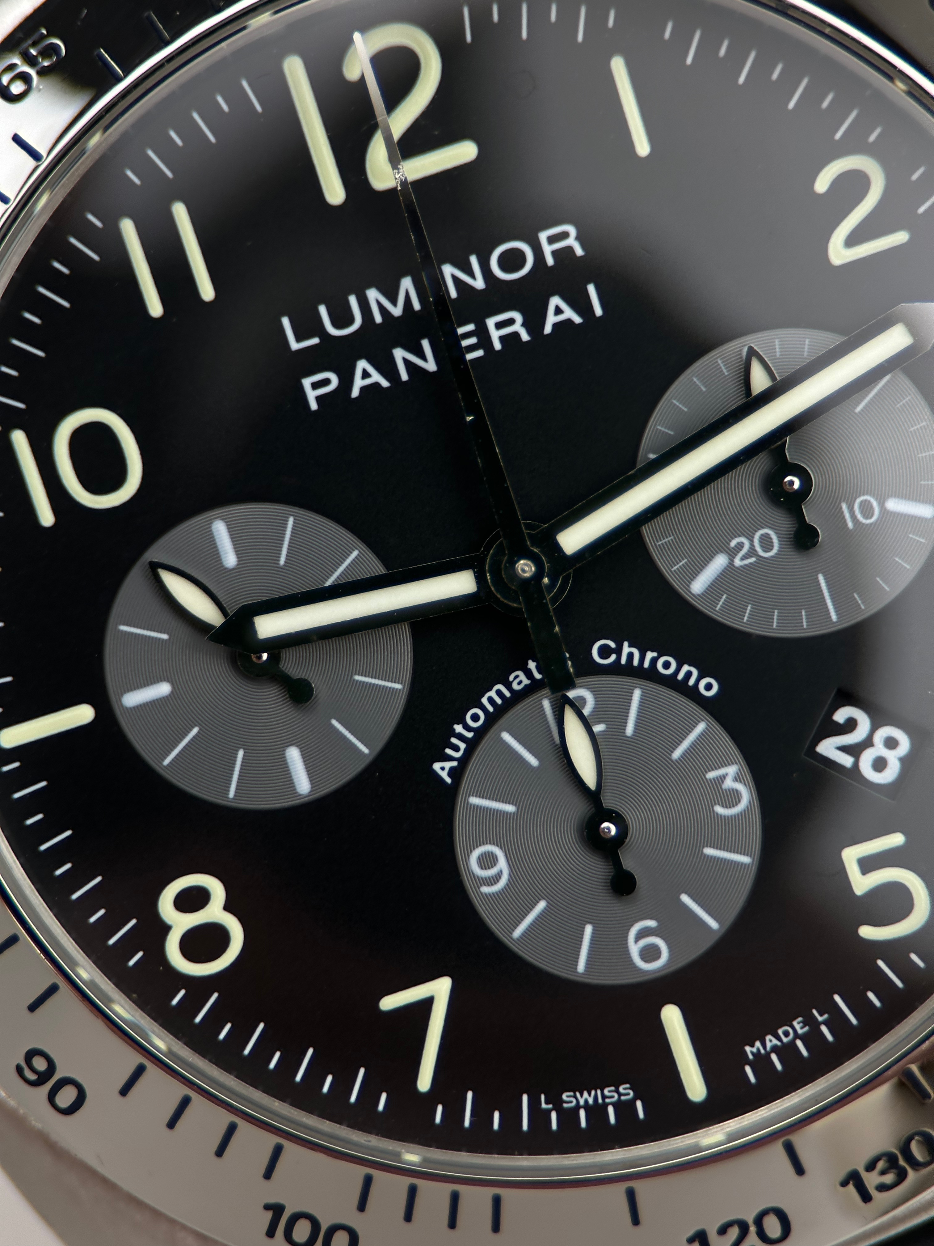 Panerai Luminor Chronograph PAM 00162