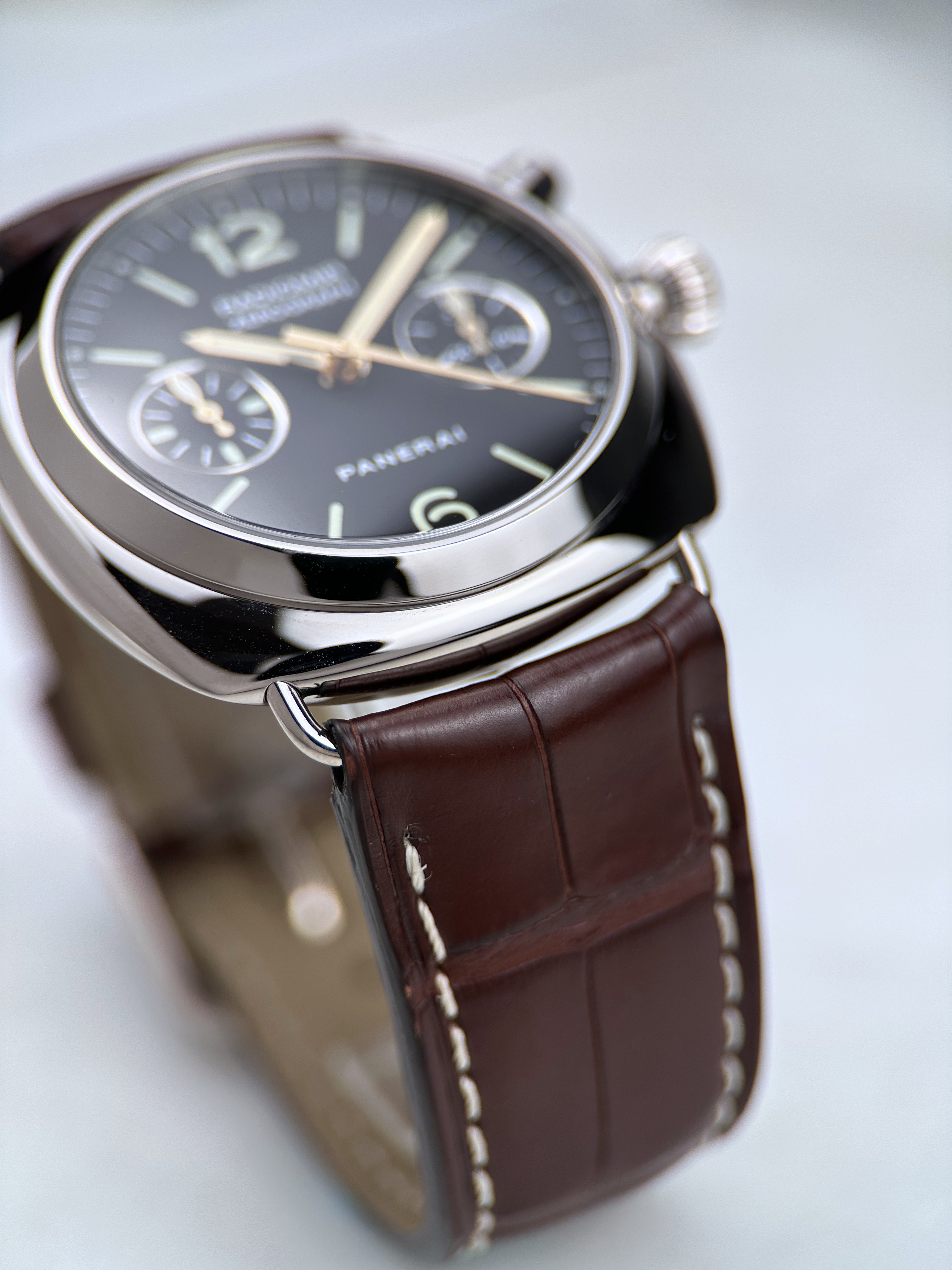 Panerai Radiomir Zerograph Weißgold PAM00067 Limited Edition