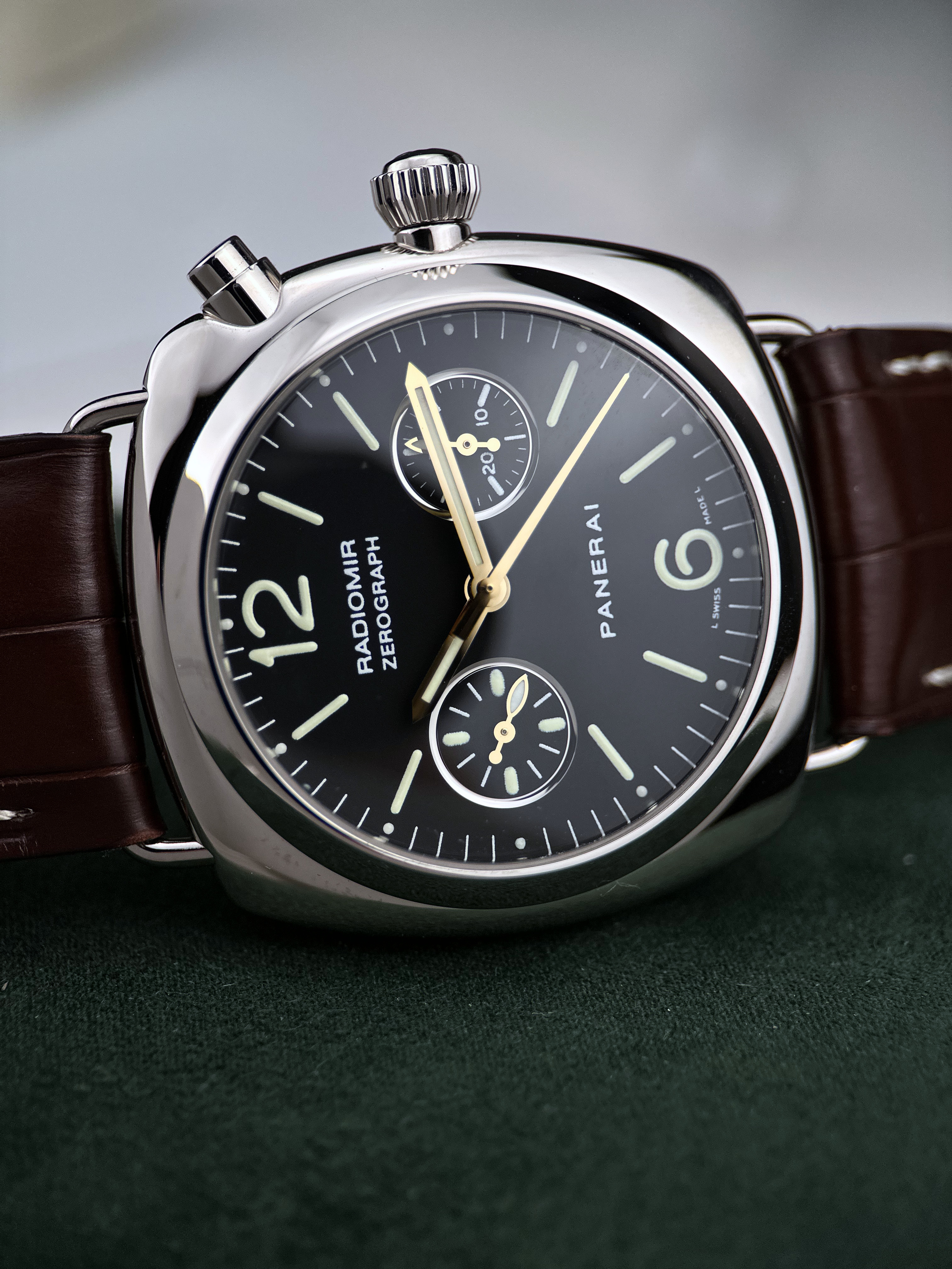 Panerai Radiomir Zerograph Weißgold PAM00067 Limited Edition