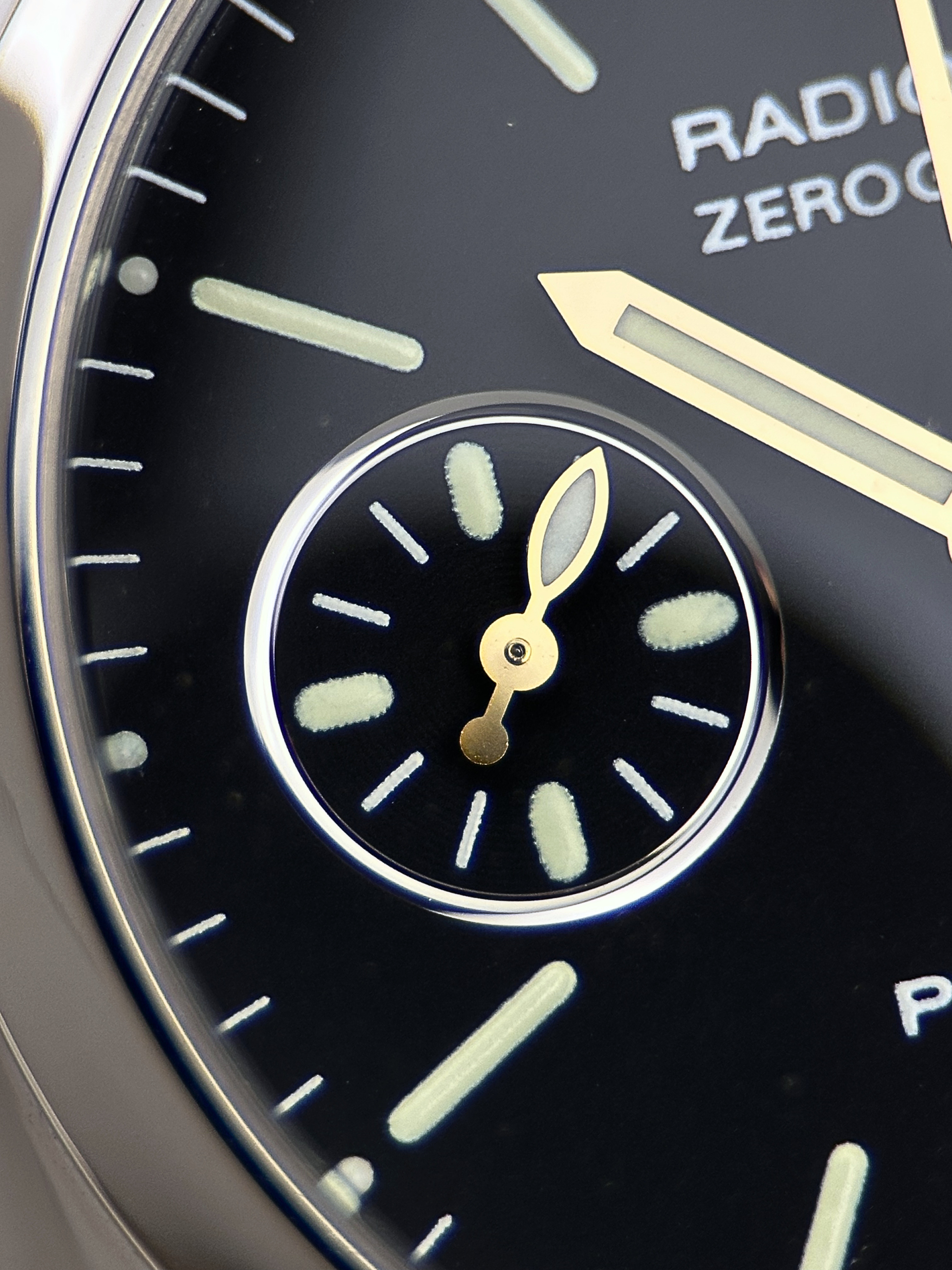 Panerai Radiomir Zerograph Weißgold PAM00067 Limited Edition