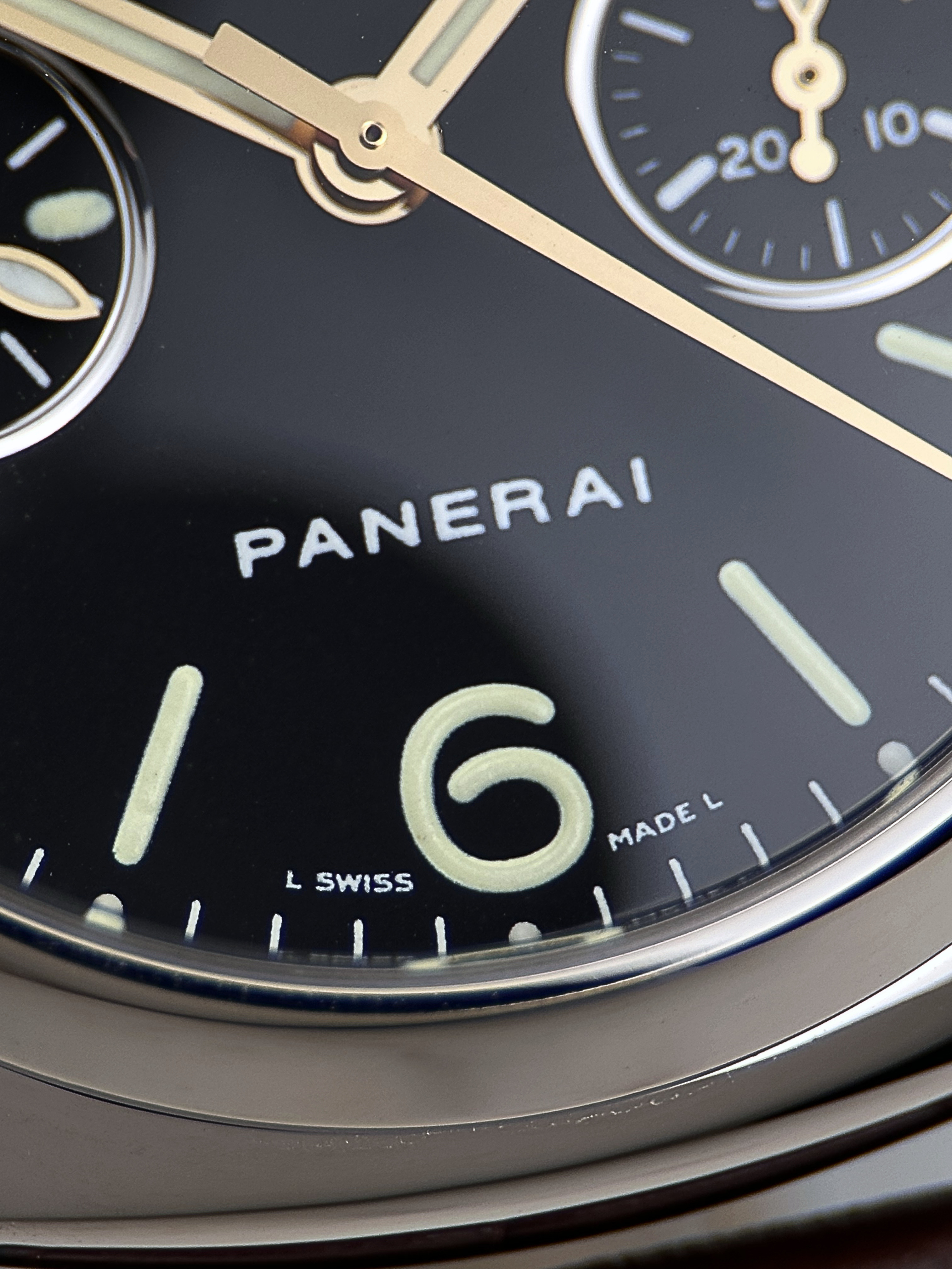 Panerai Radiomir Zerograph Weißgold PAM00067 Limited Edition