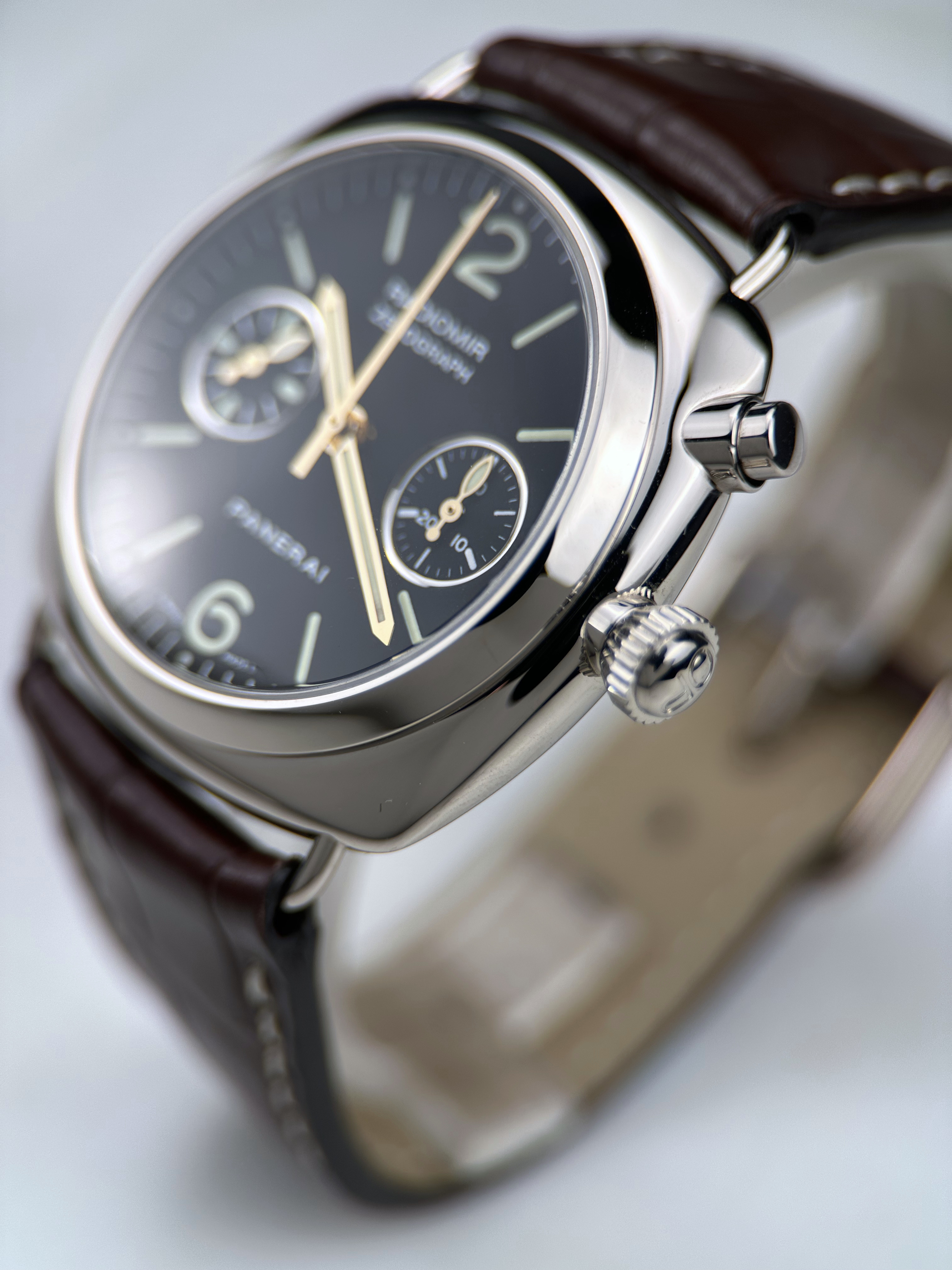 Panerai Radiomir Zerograph Weißgold PAM00067 Limited Edition