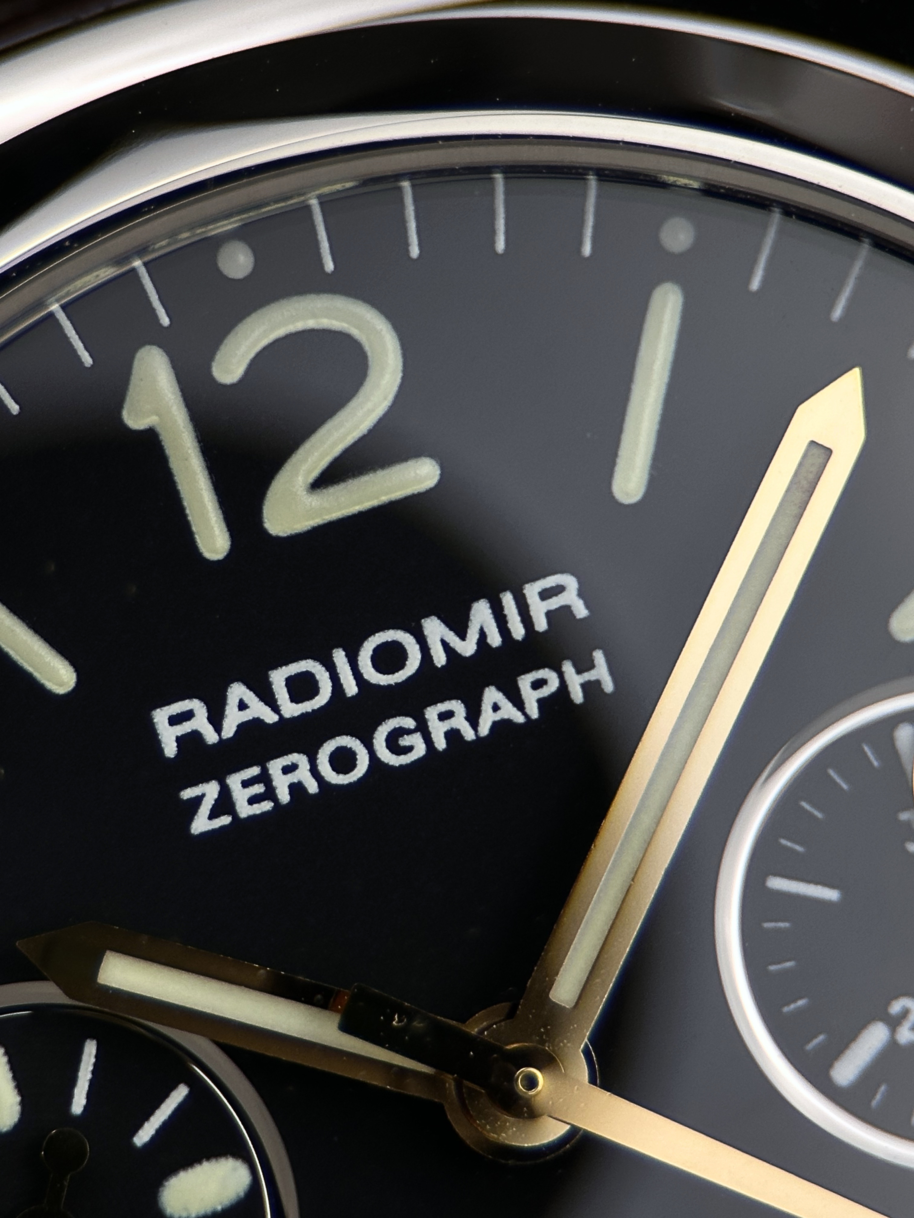 Panerai Radiomir Zerograph Weißgold PAM00067 Limited Edition