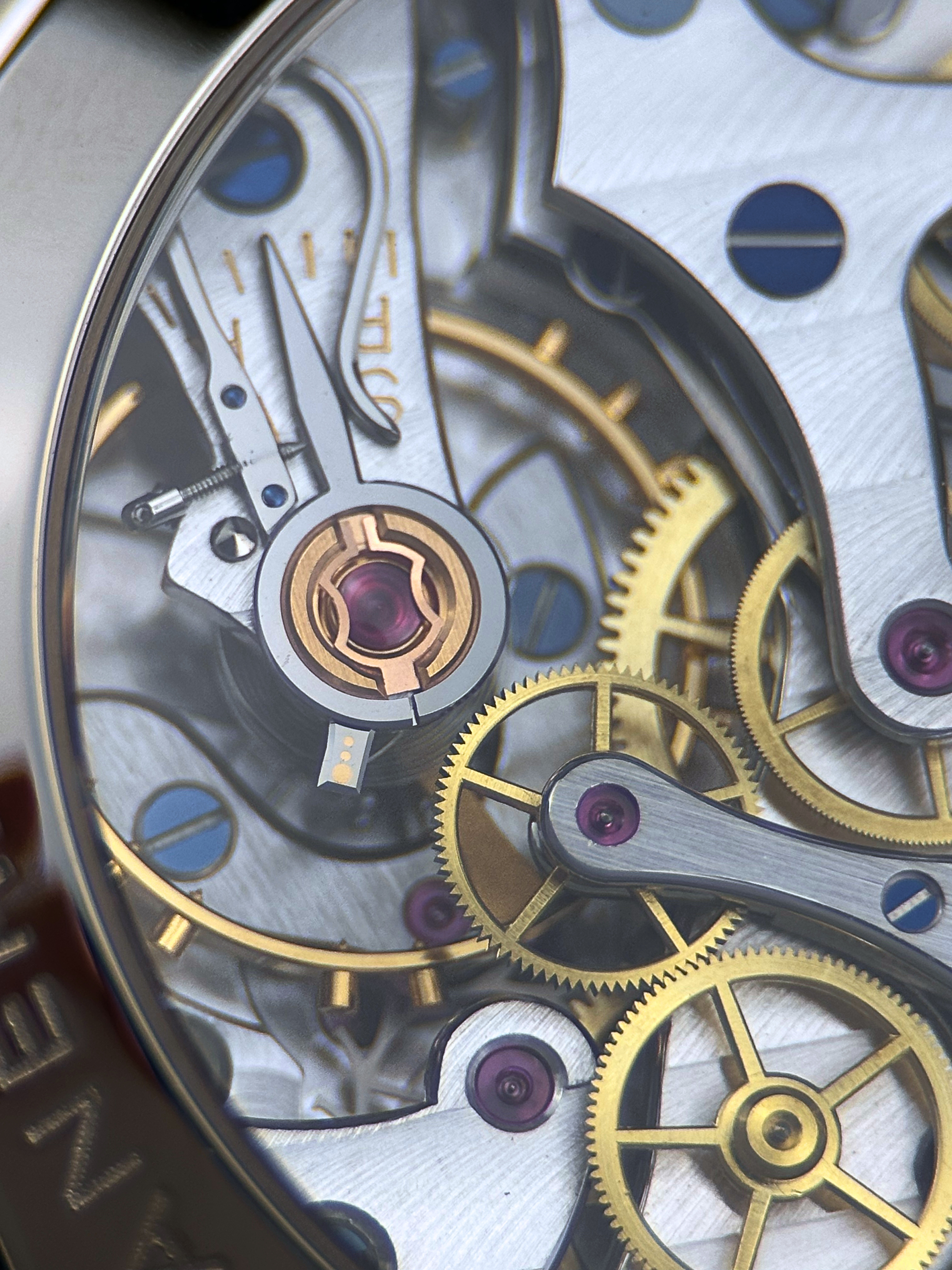 Panerai Radiomir Zerograph Weißgold PAM00067 Limited Edition