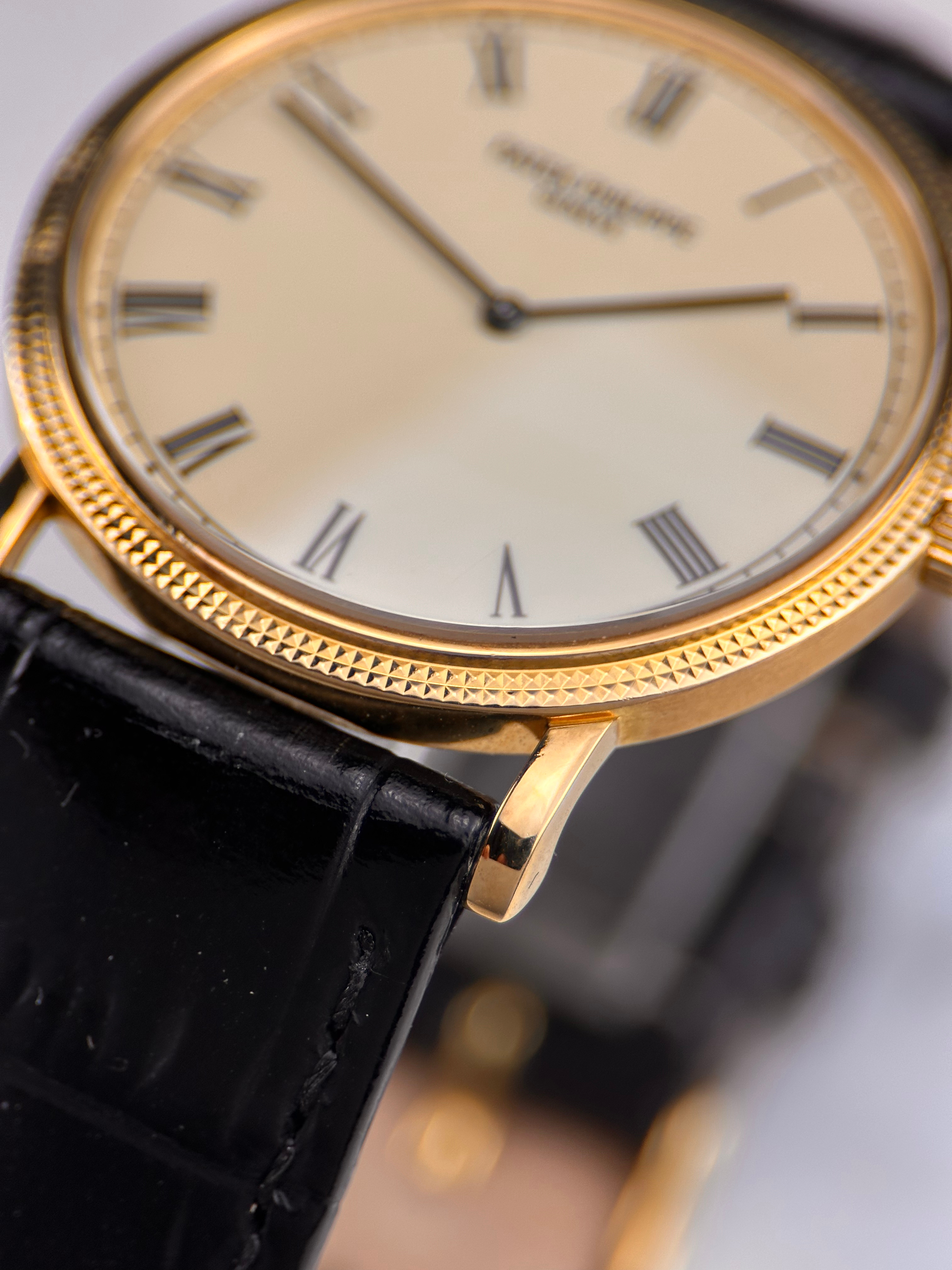 Patek Philippe Calatrava 3520 Mit Org. Box