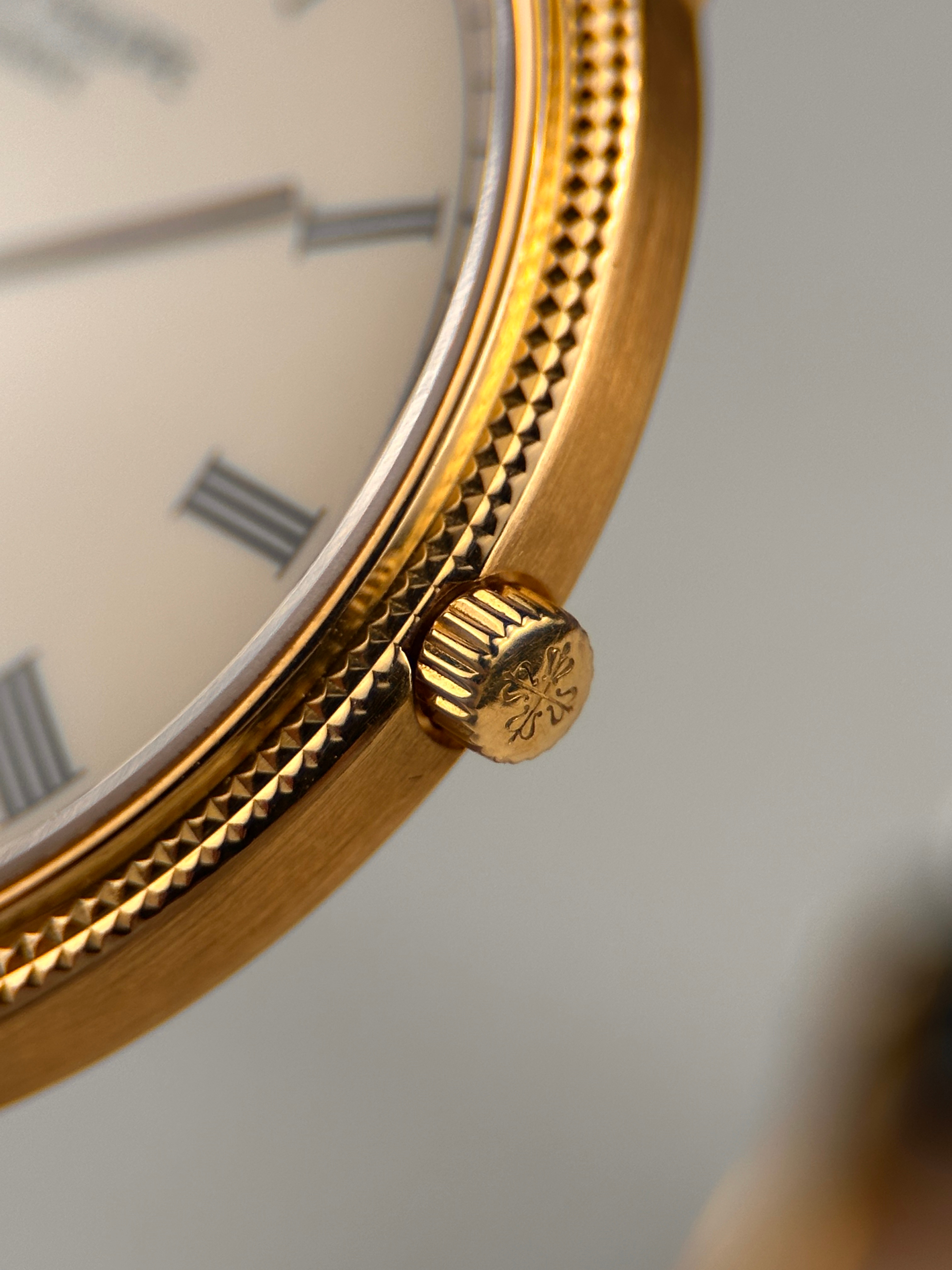 Patek Philippe Calatrava 3520 Mit Org. Box