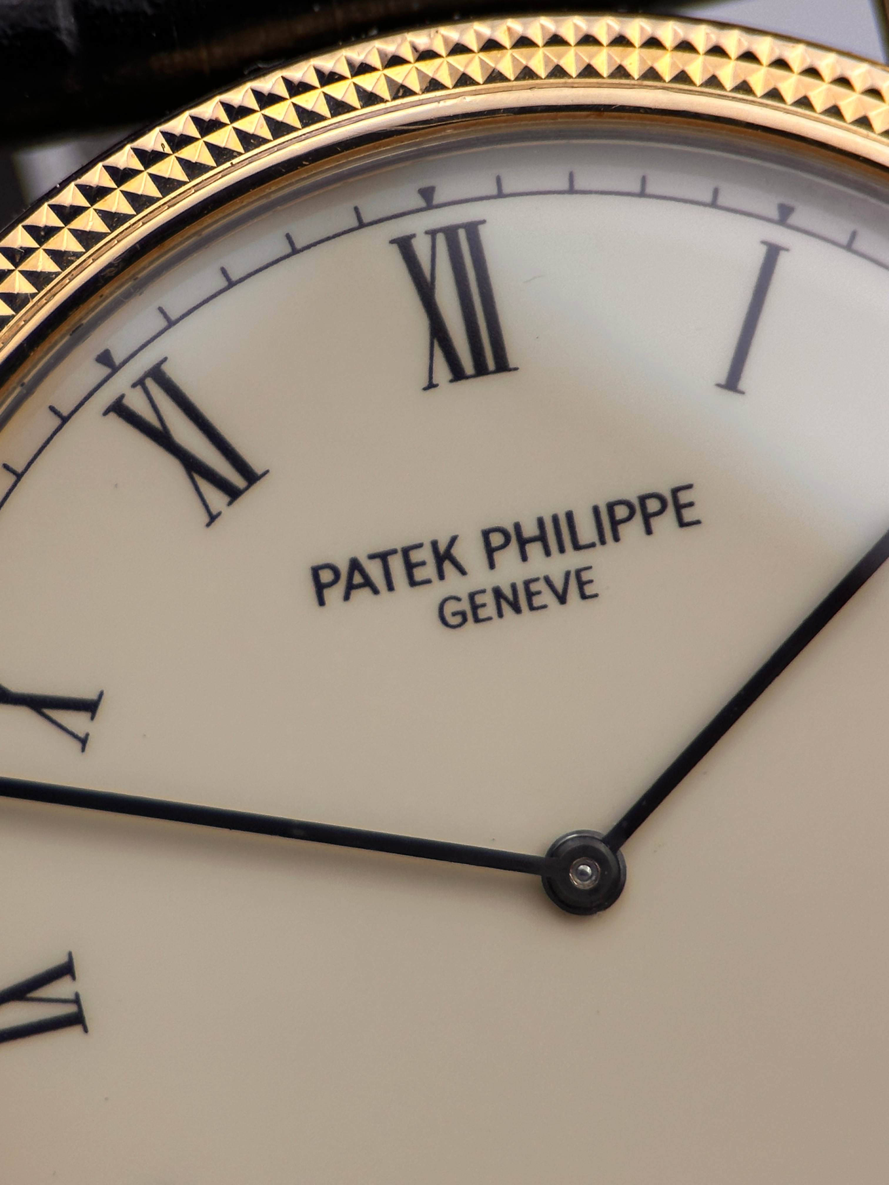 Patek Philippe Calatrava 3520 Mit Org. Box