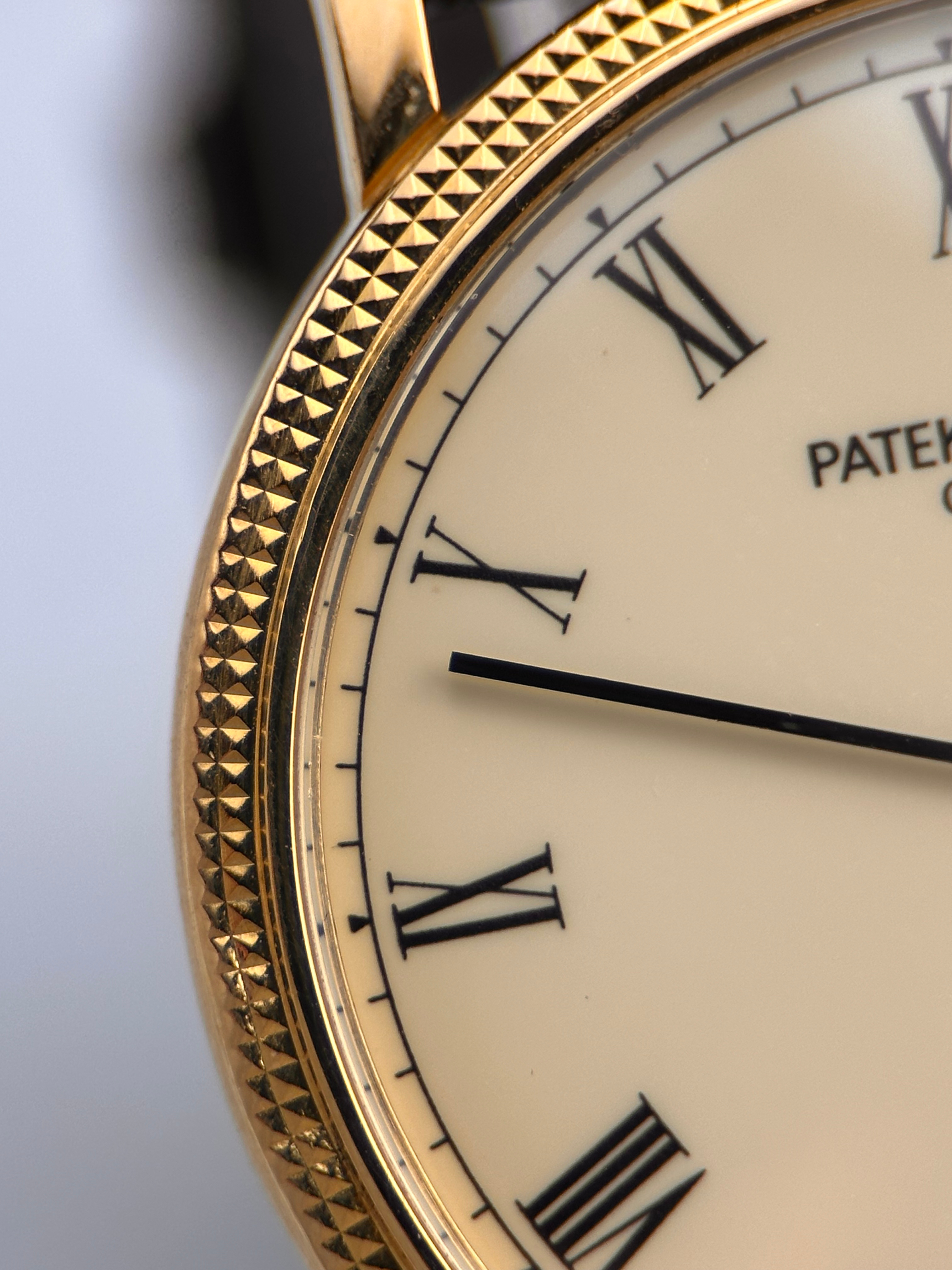 Patek Philippe Calatrava 3520 Mit Org. Box