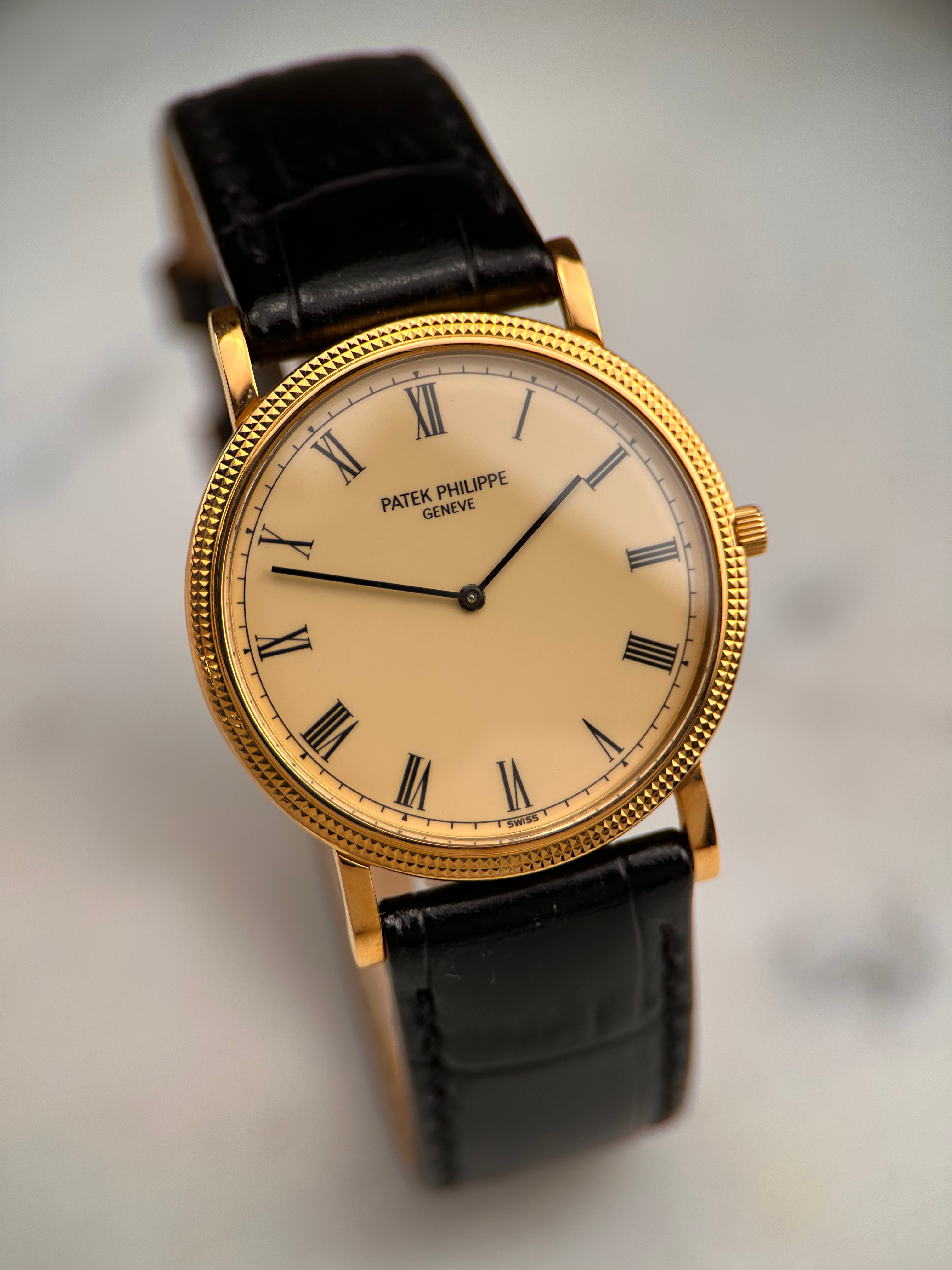 Patek Philippe Calatrava 3520 Mit Org. Box