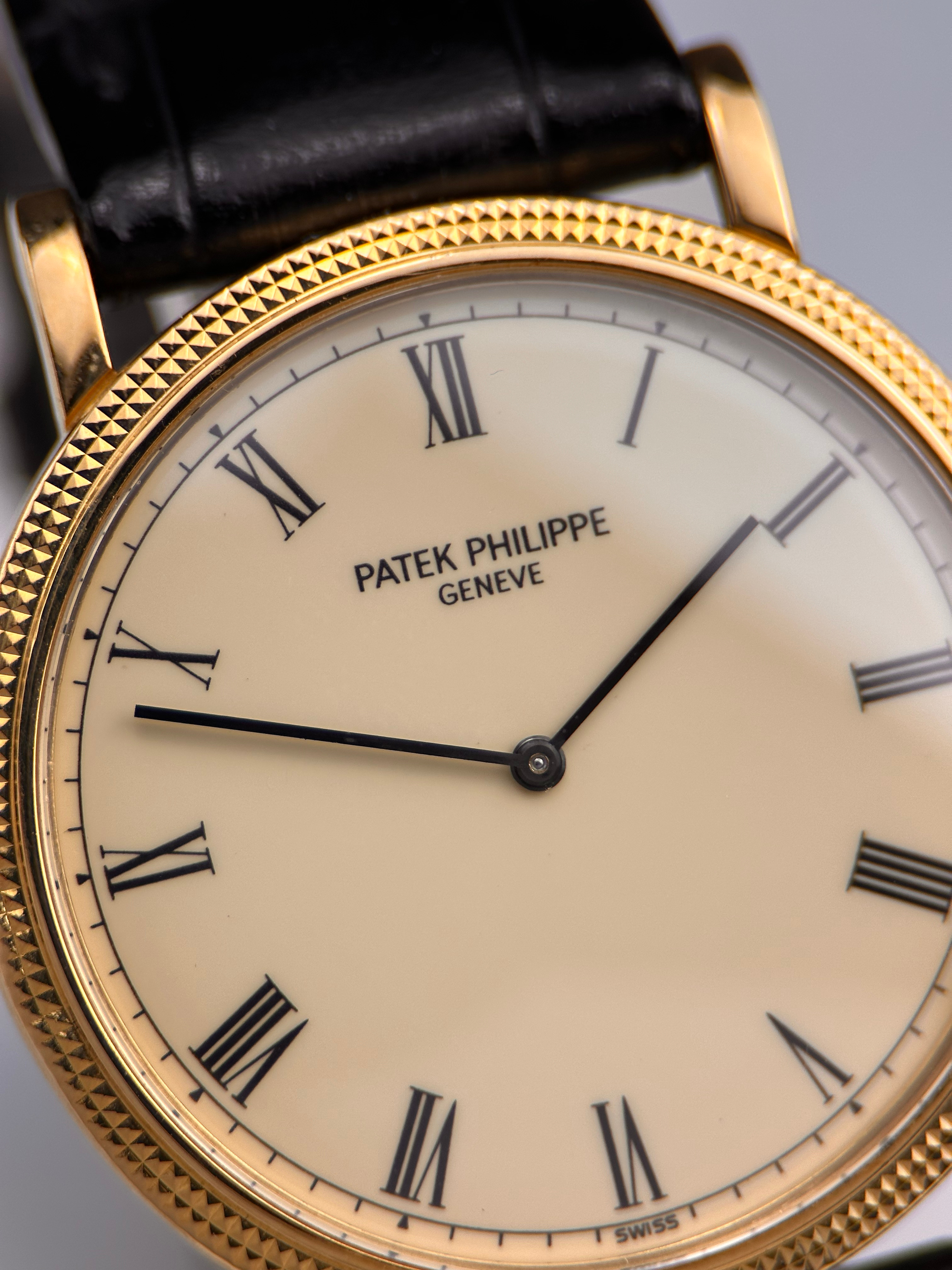 Patek Philippe Calatrava 3520 Mit Org. Box