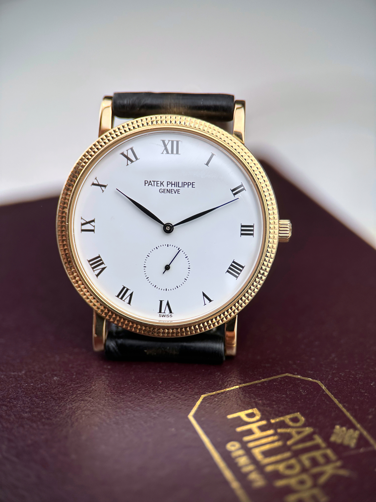 Patek Philippe Calatrava 3919 Fullset 1990