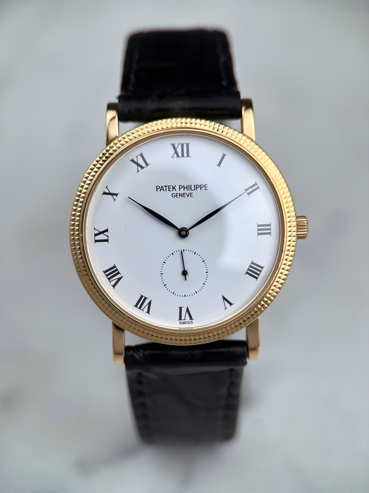 Patek Philippe Calatrava 3919 Fullset 1990