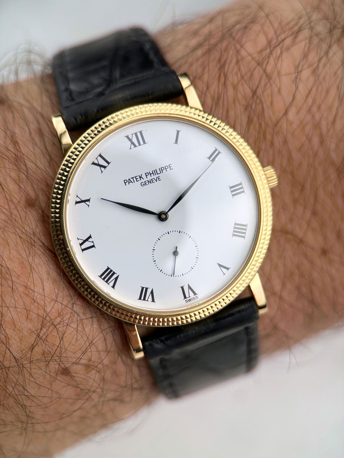 Patek Philippe Calatrava 3919 Fullset 1990