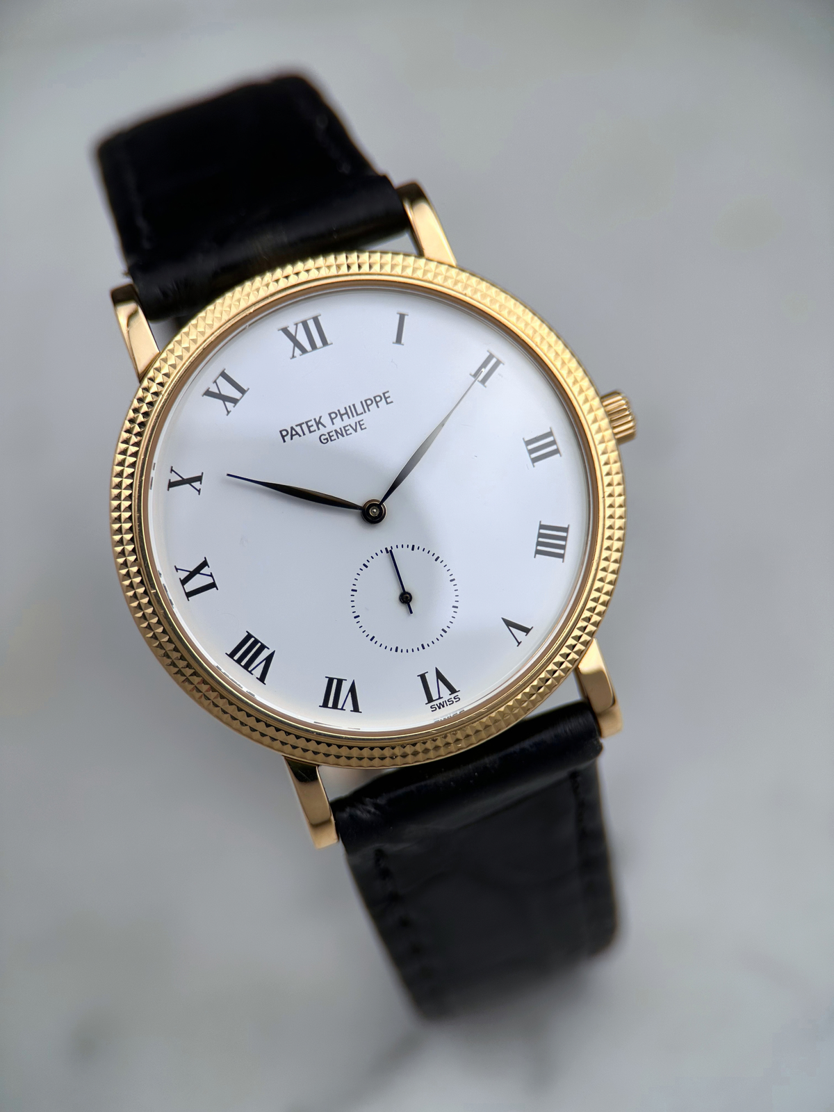 Patek Philippe Calatrava 3919 Fullset 1990