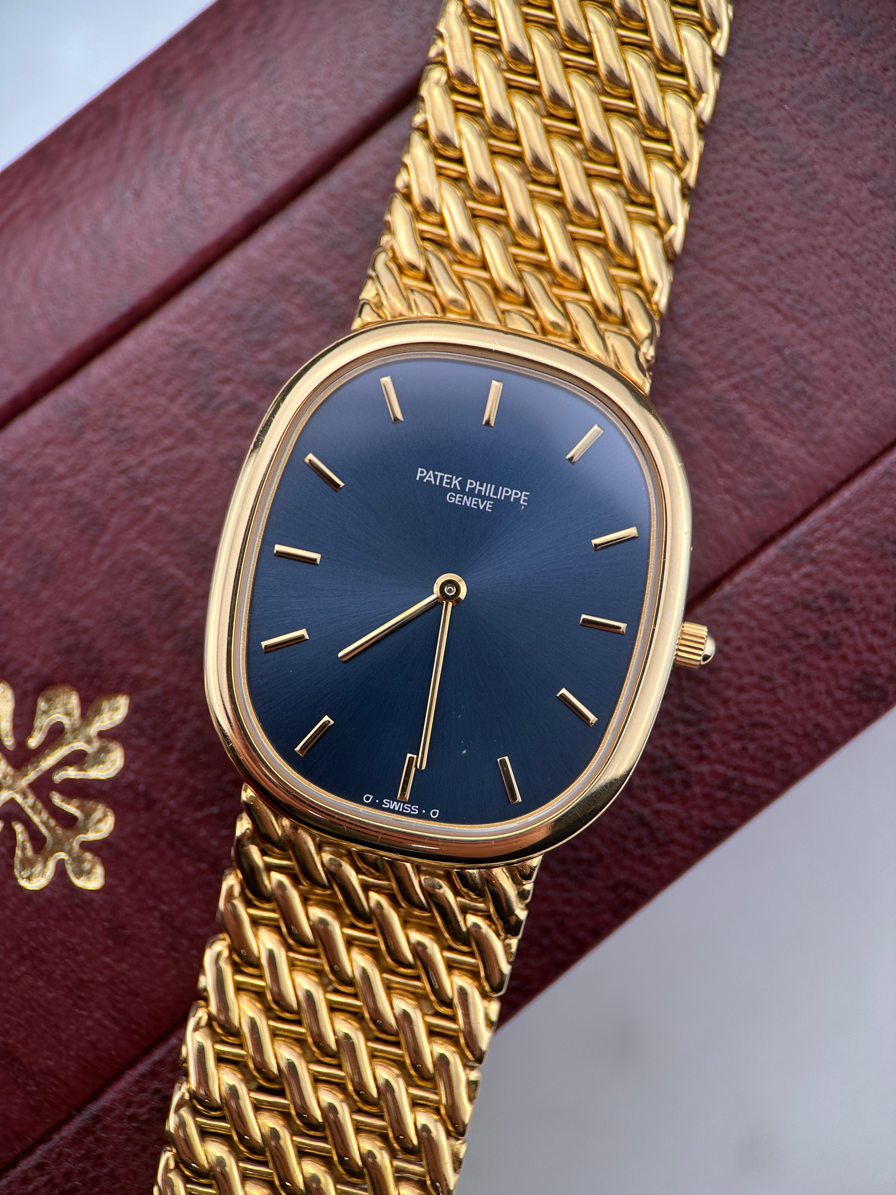 Patek Philippe Ellipse 3738/117J Fullset 2002