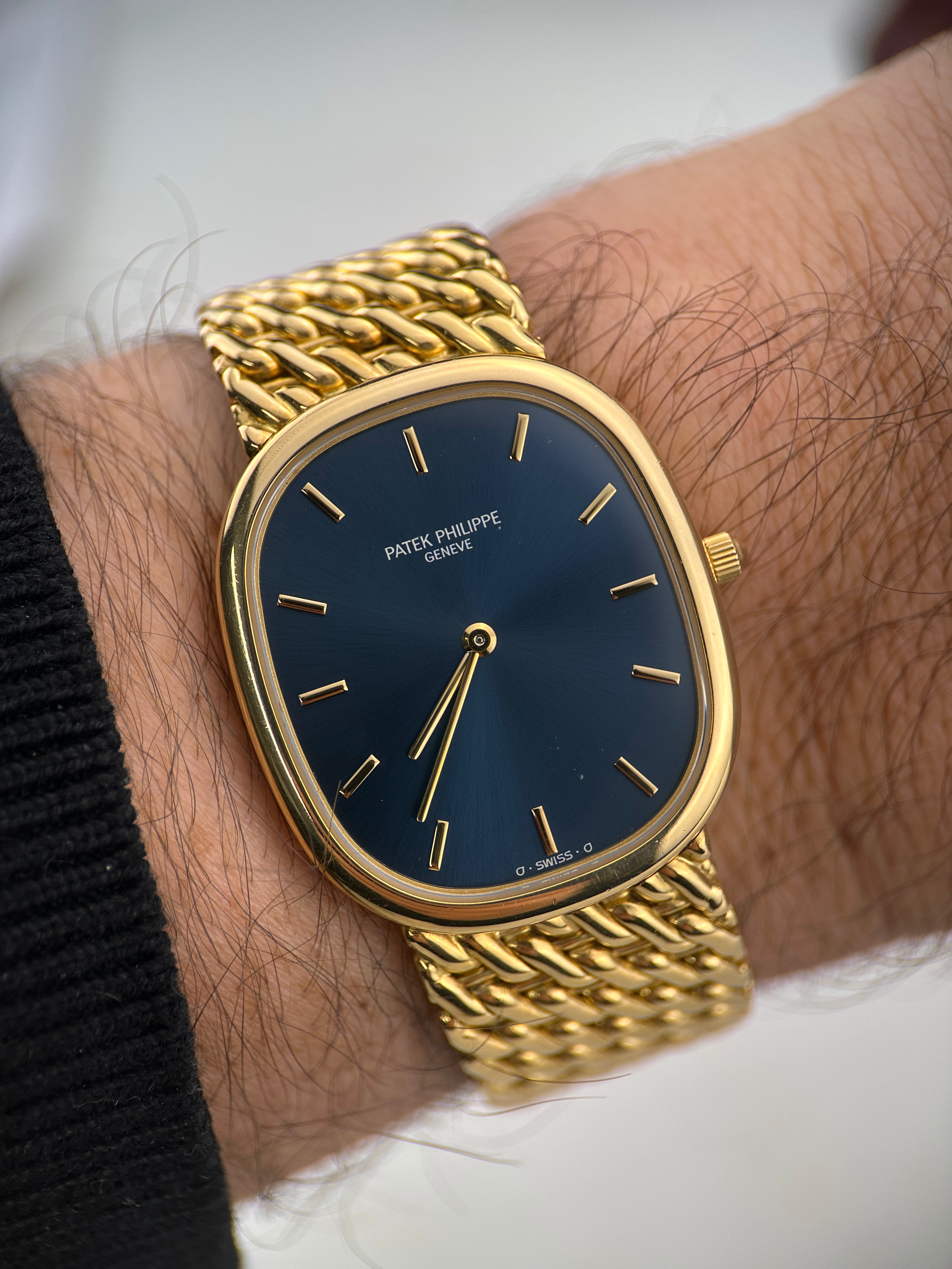 Patek Philippe Ellipse 3738/117J Fullset 2002