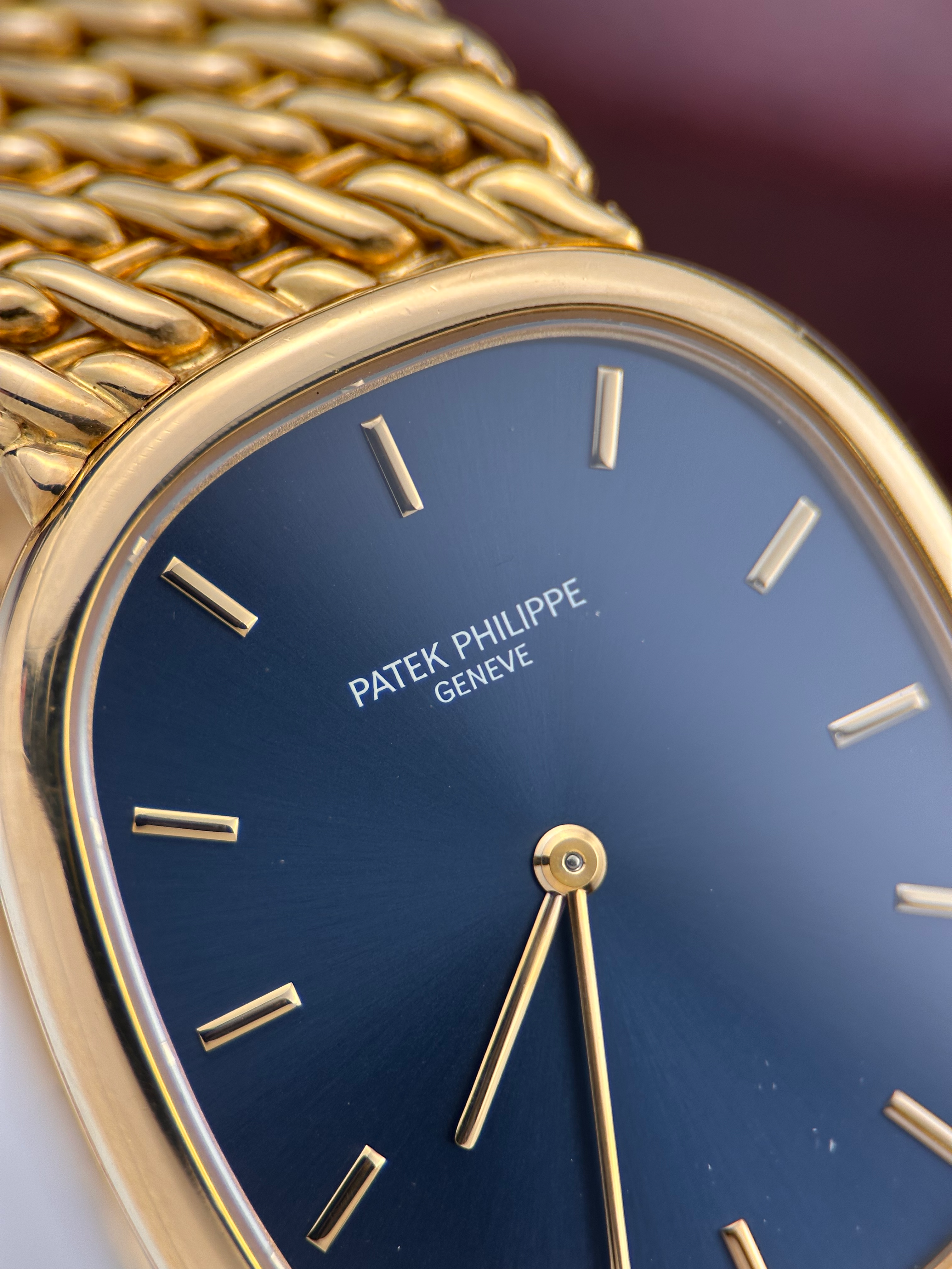 Patek Philippe Ellipse 3738/117J Fullset 2002