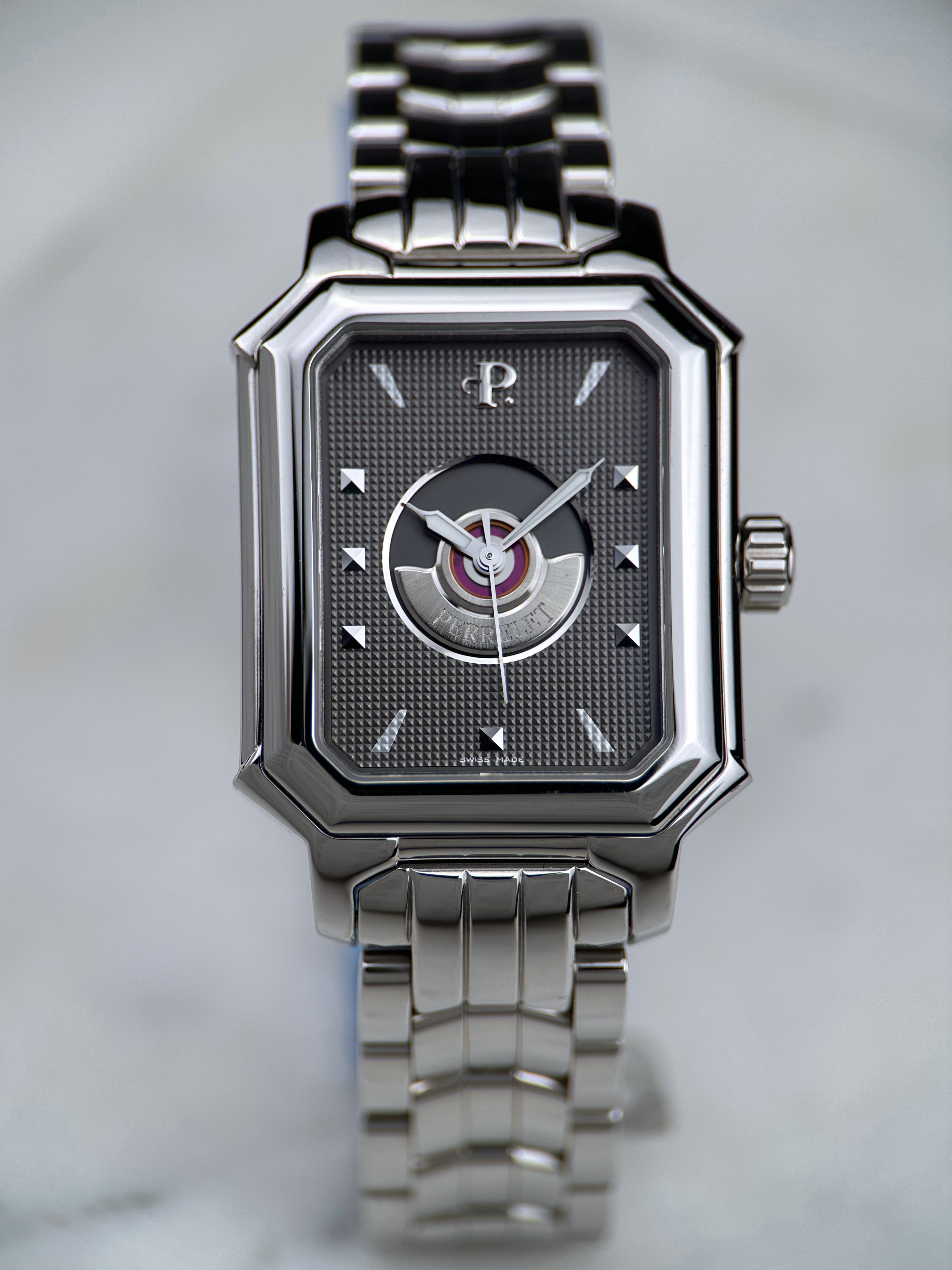 Perrelet Rectangle Royale Double Rotor
