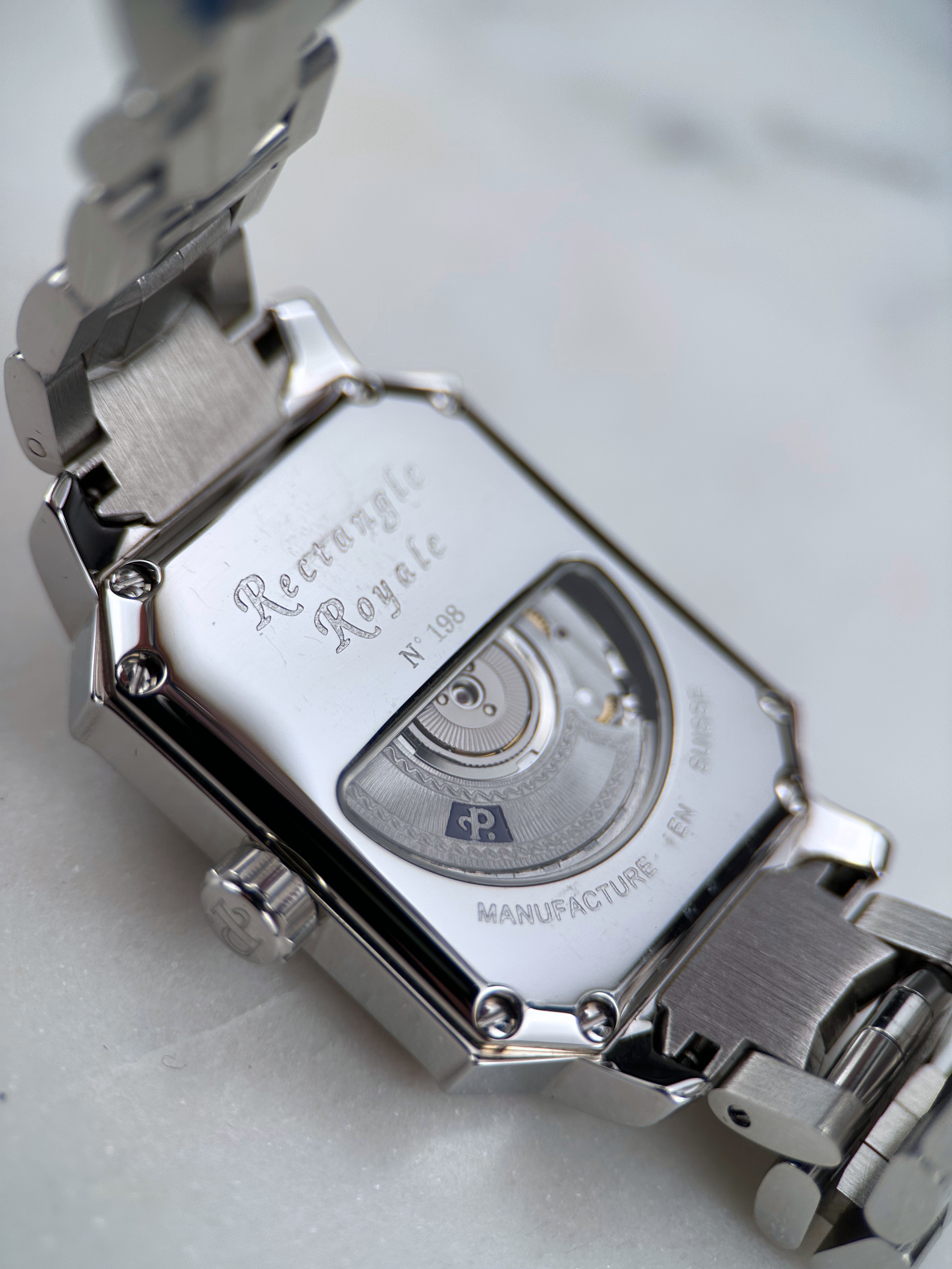 Perrelet Rectangle Royale Double Rotor