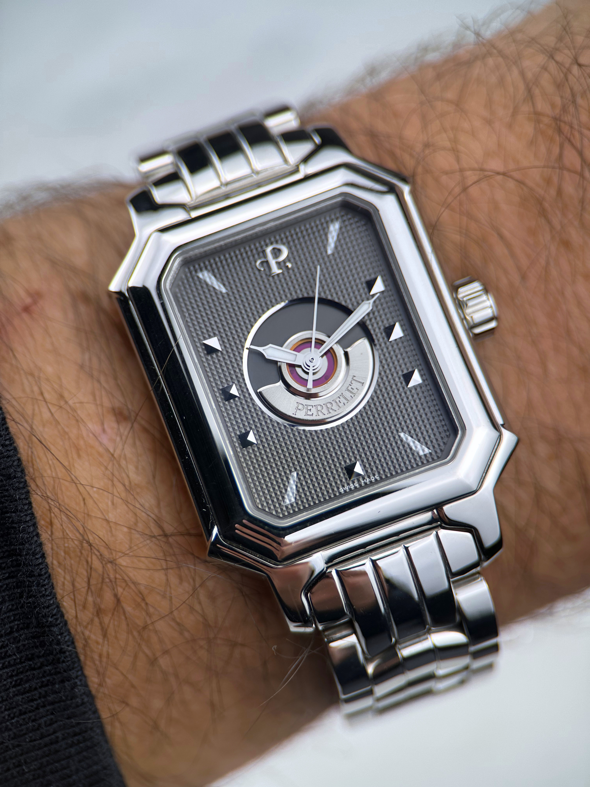 Perrelet Rectangle Royale Double Rotor
