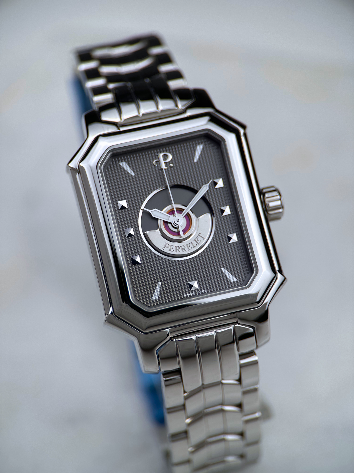 Perrelet Rectangle Royale Double Rotor