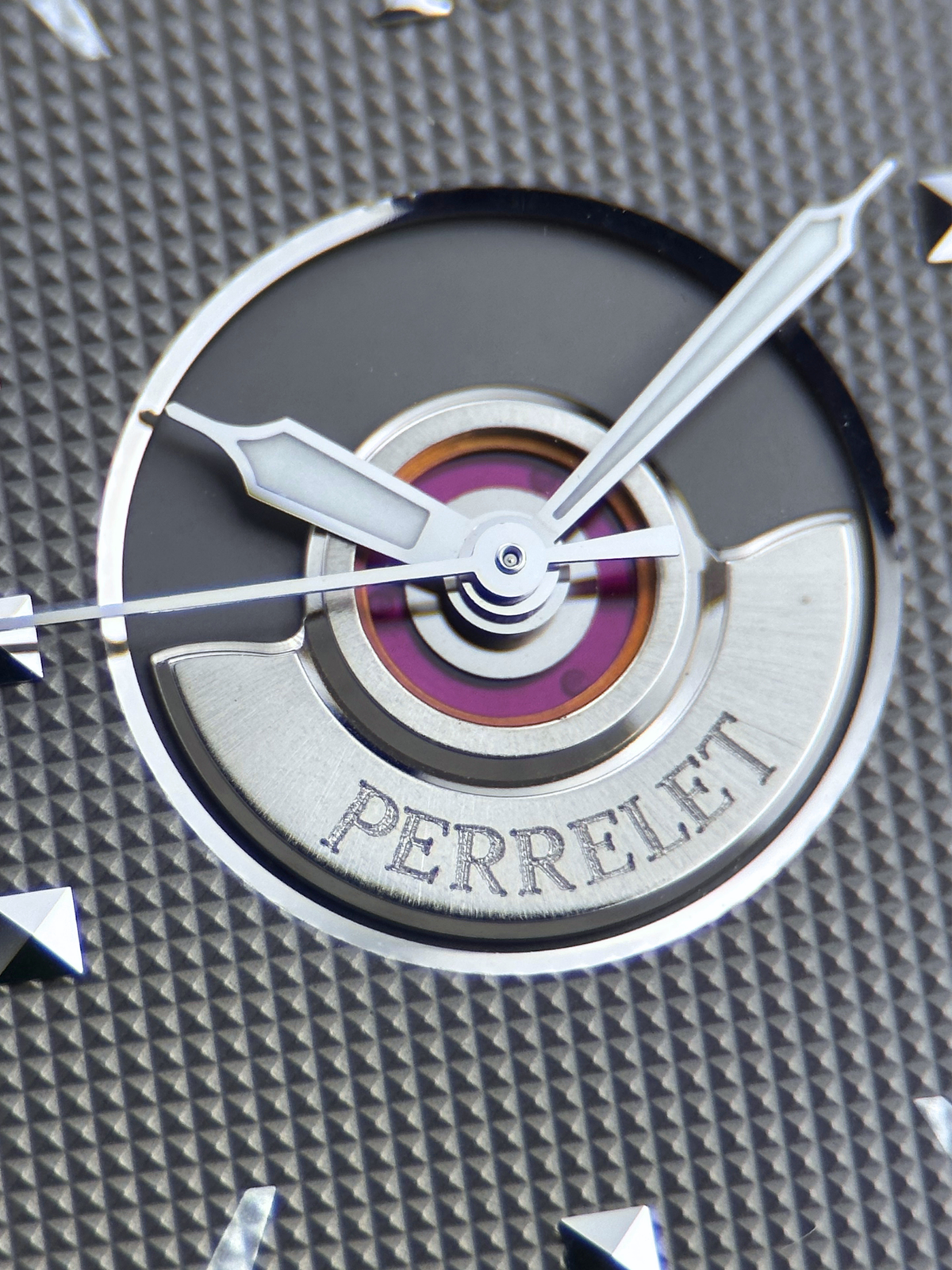 Perrelet Rectangle Royale Double Rotor