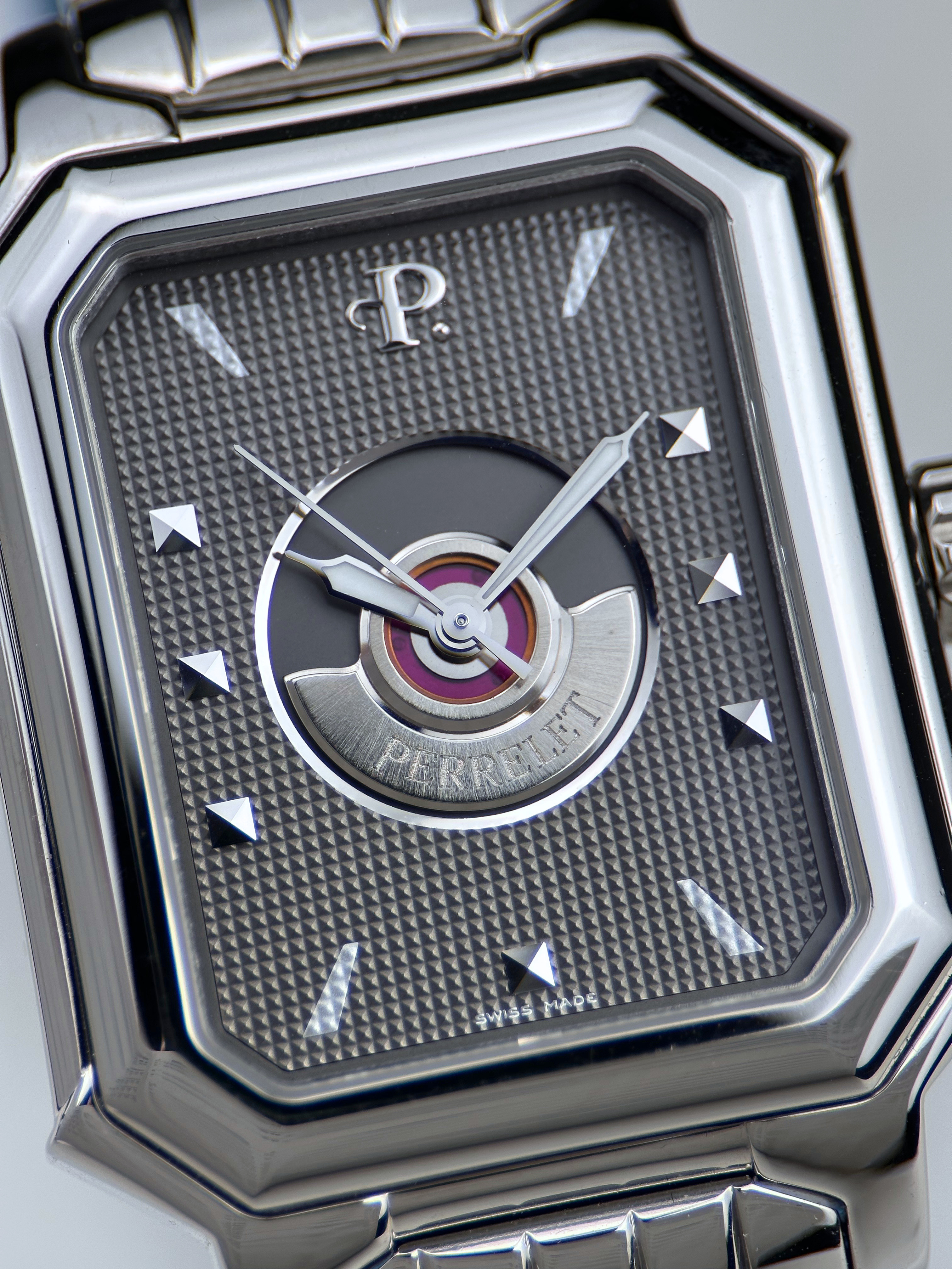 Perrelet Rectangle Royale Double Rotor