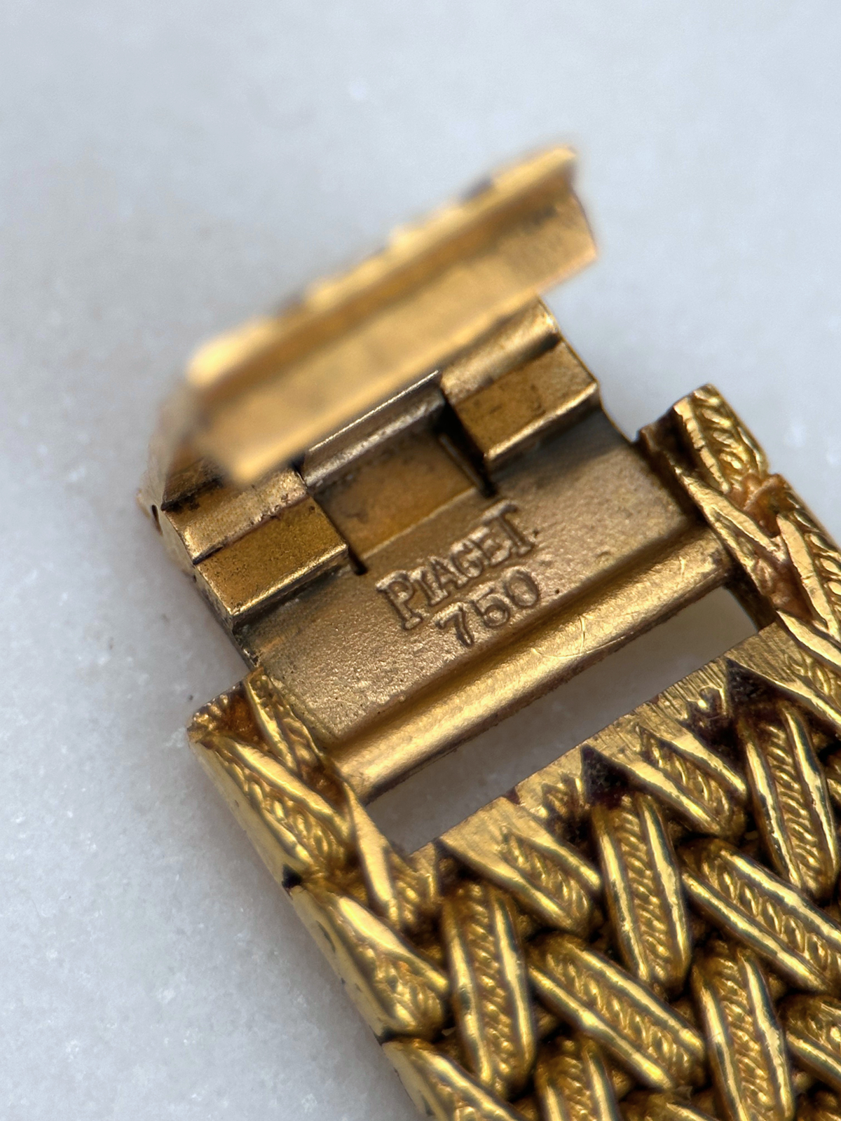 Piaget 924 D1 18K Gelbgold