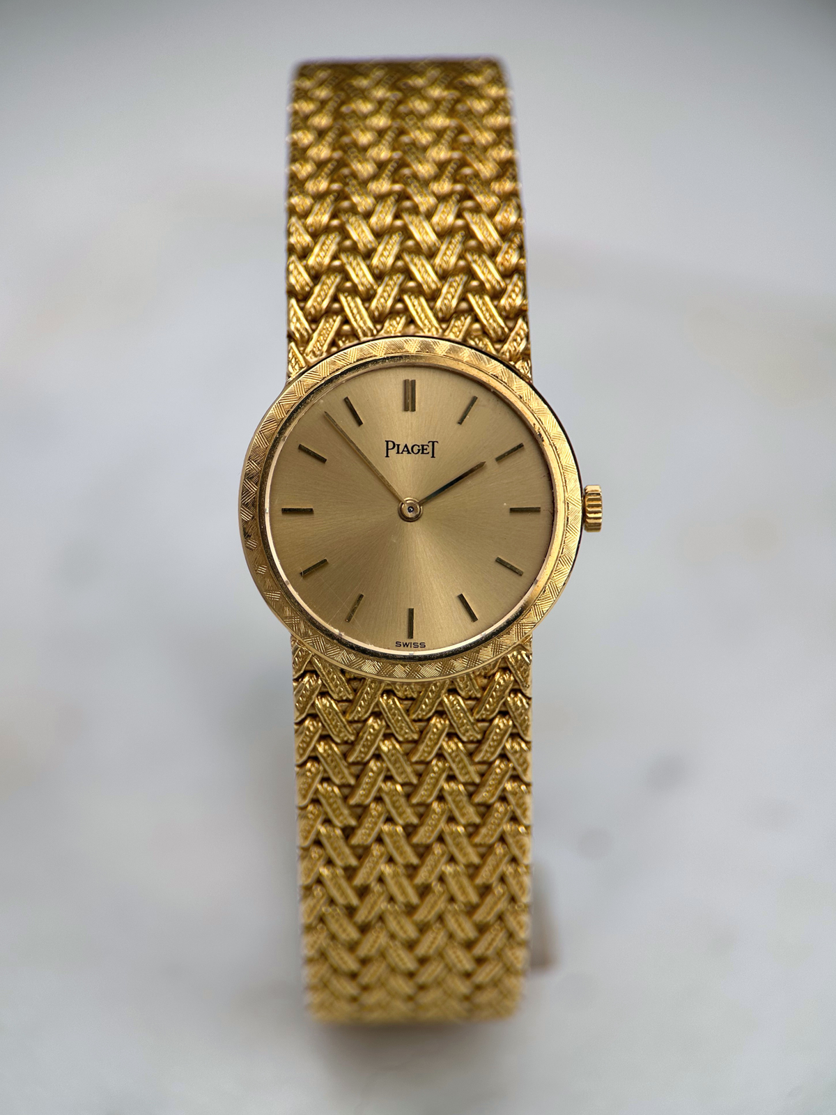 Piaget 924 D1 18K Gelbgold