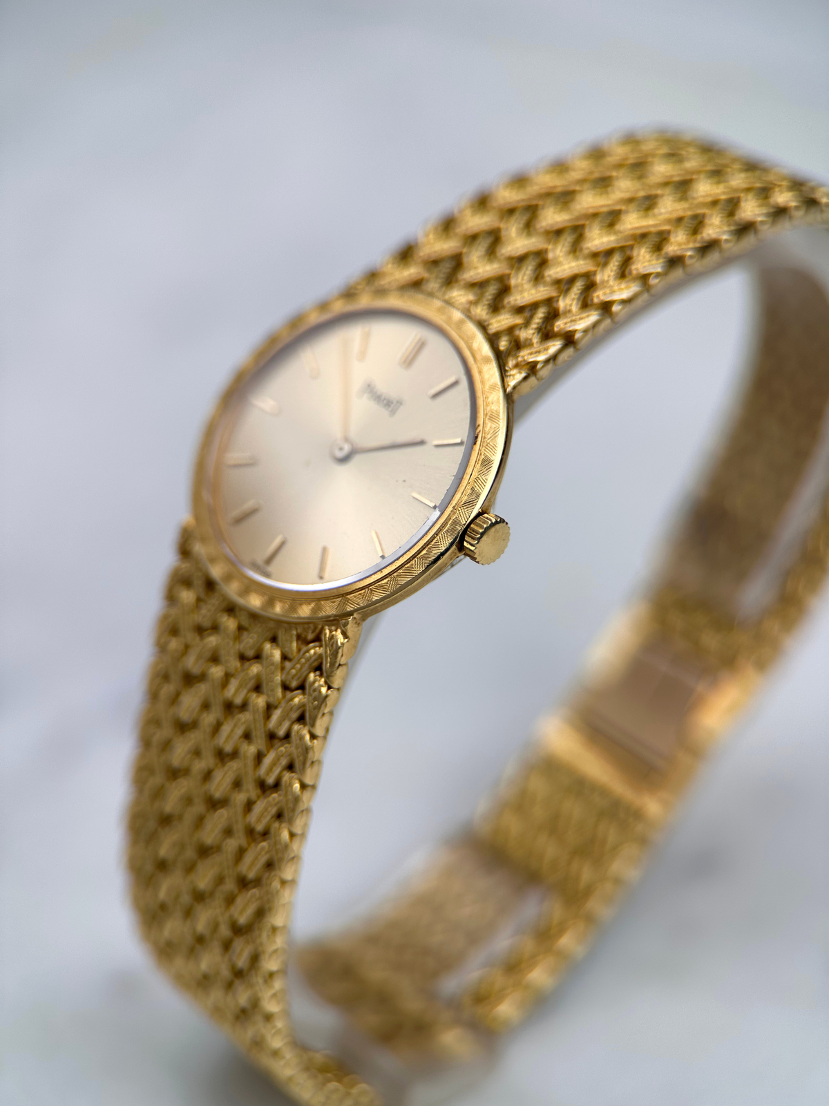 Piaget 924 D1 18K Gelbgold