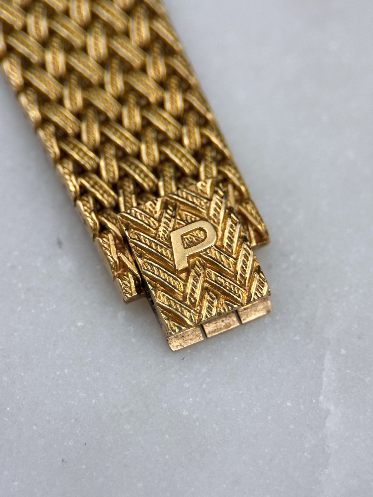 Piaget 924 D1 18K Gelbgold