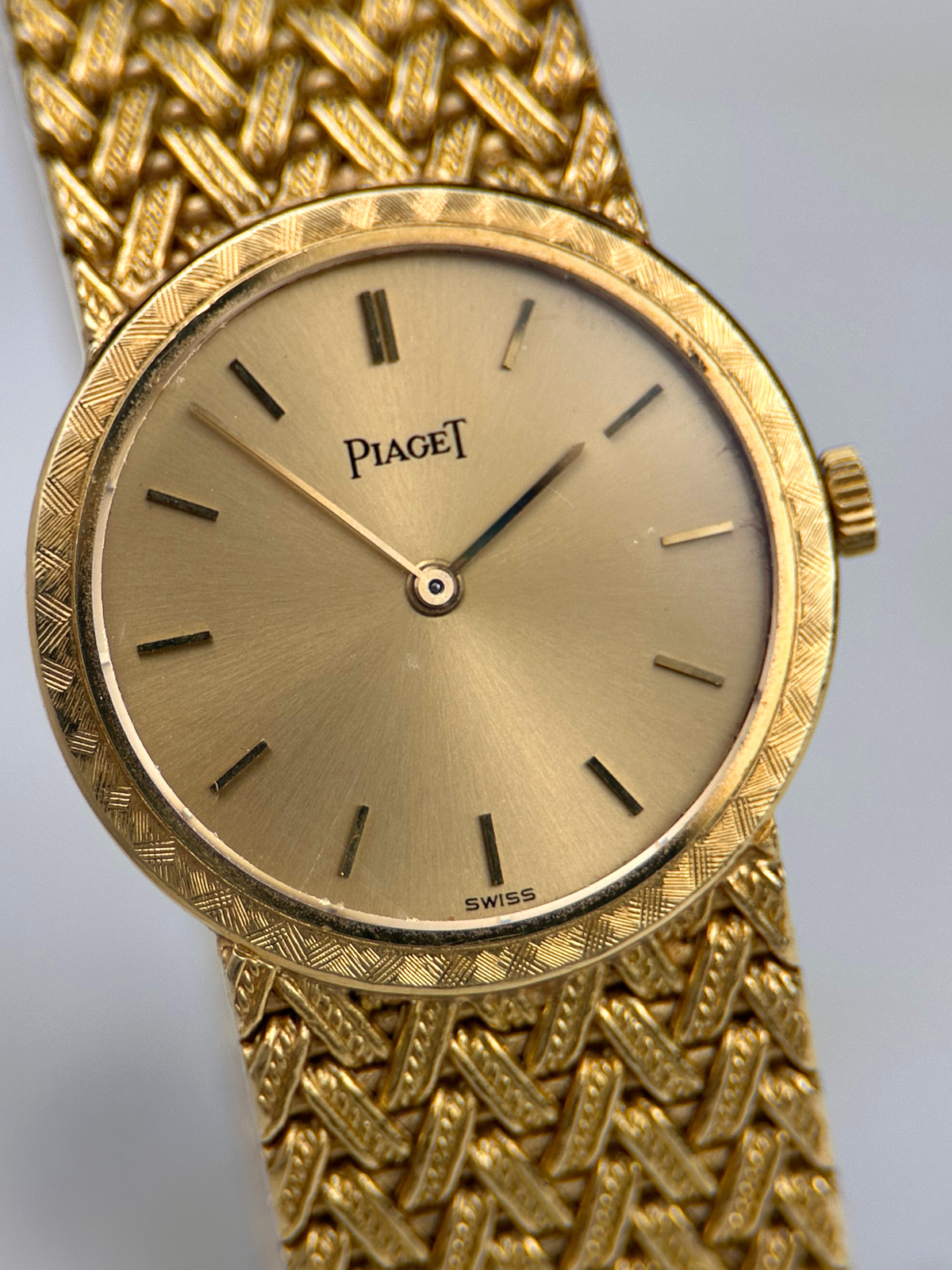 Piaget 924 D1 18K Gelbgold