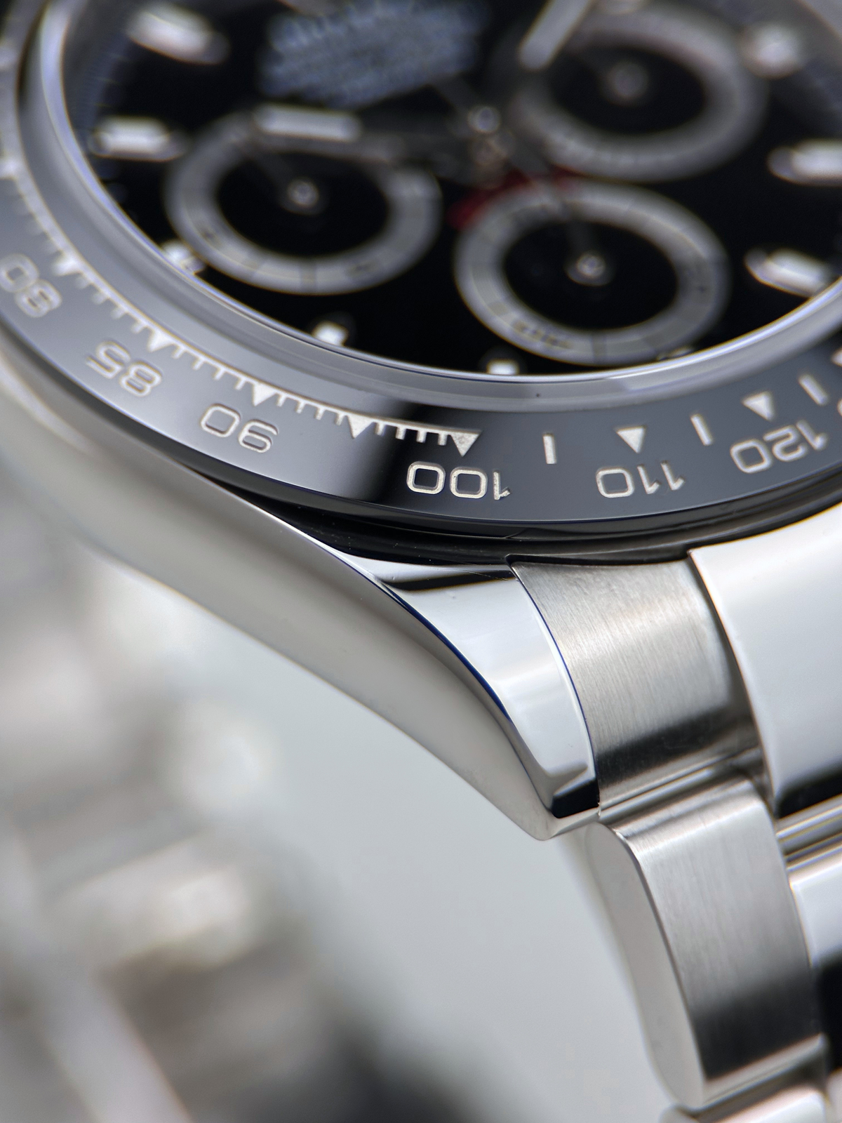 Rolex Cosmograph Daytona Schwarz 116500LN Fullset 2019