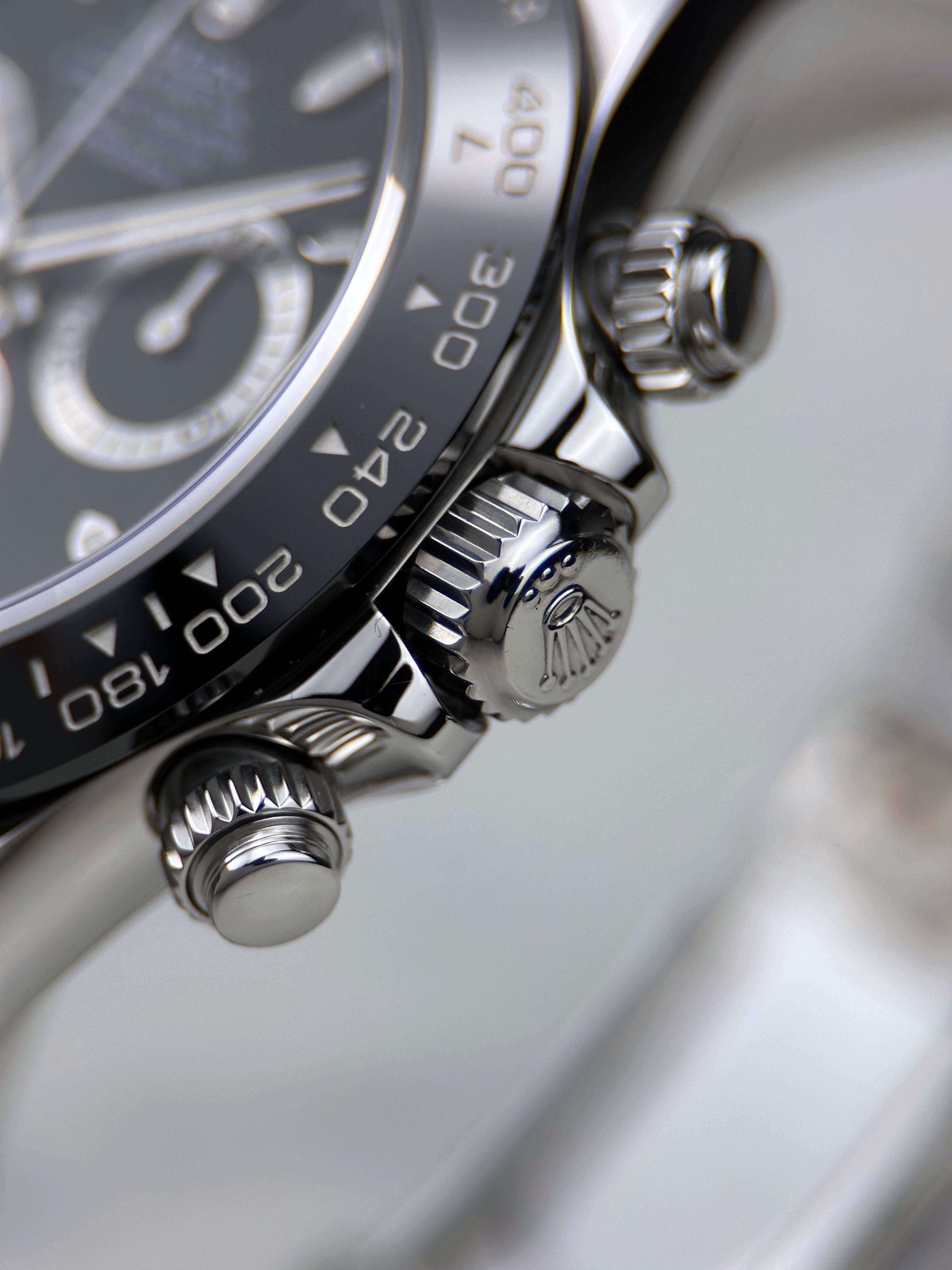 Rolex Cosmograph Daytona Schwarz 116500LN Fullset 2019