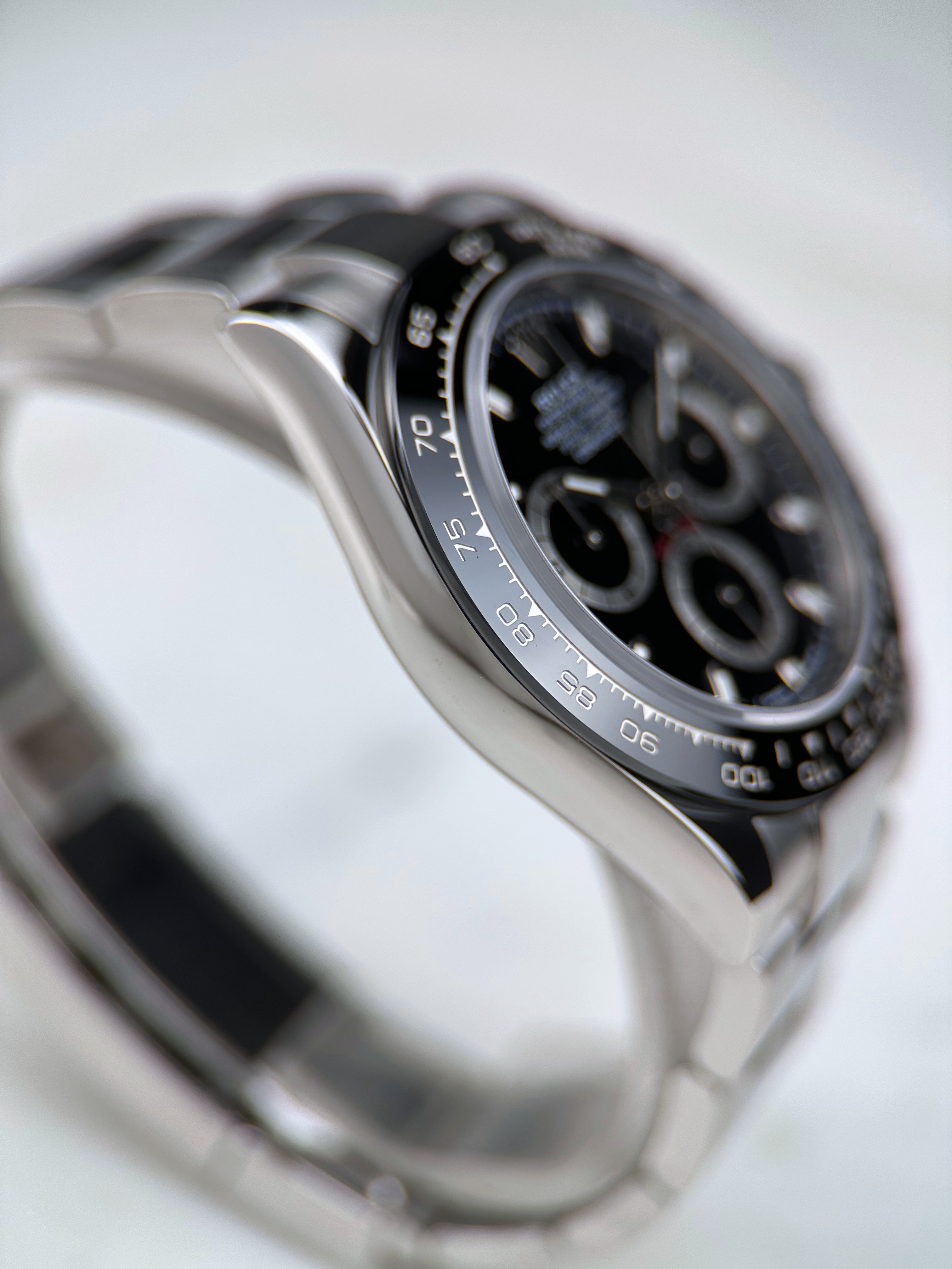 Rolex Cosmograph Daytona Schwarz 116500LN Fullset 2019