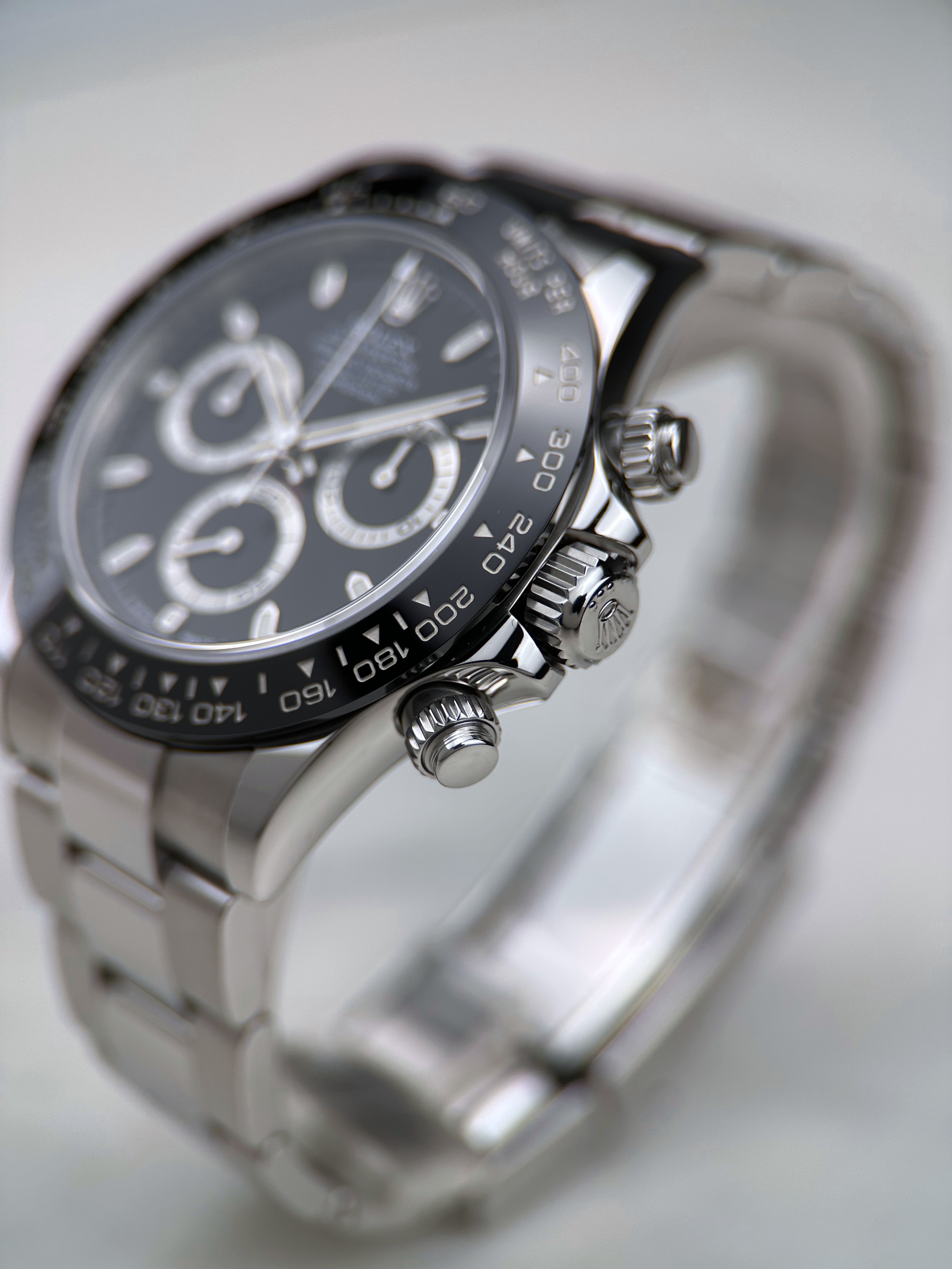 Rolex Cosmograph Daytona Schwarz 116500LN Fullset 2019