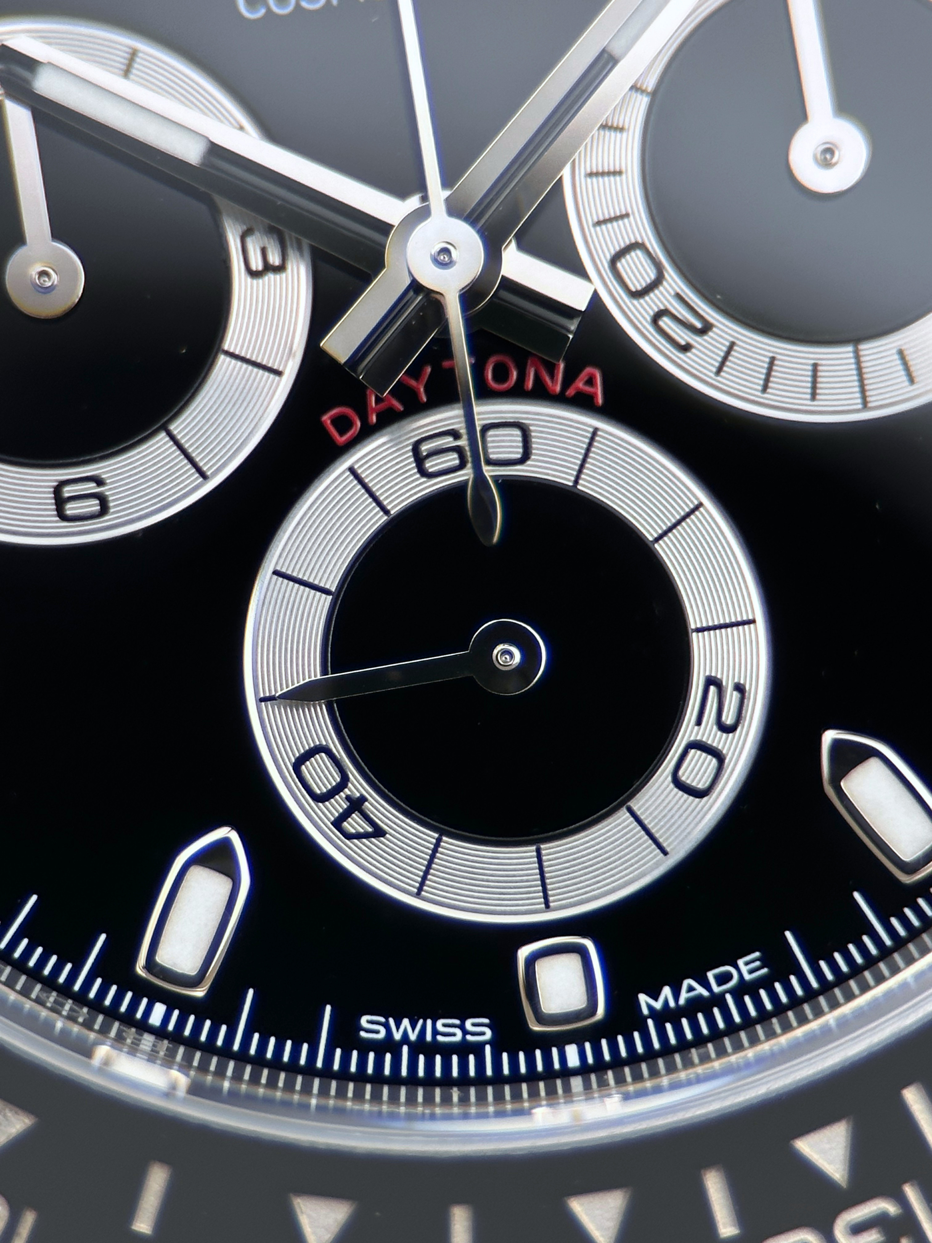 Rolex Cosmograph Daytona Schwarz 116500LN Fullset 2019