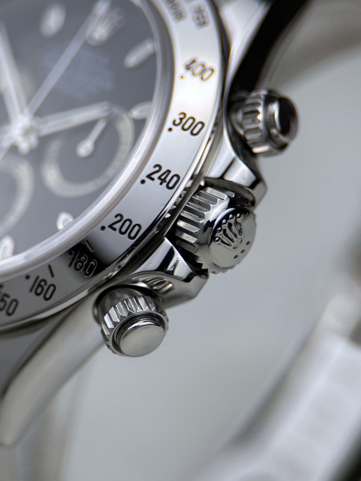 Rolex Cosmograph Daytona Schwarz 116520