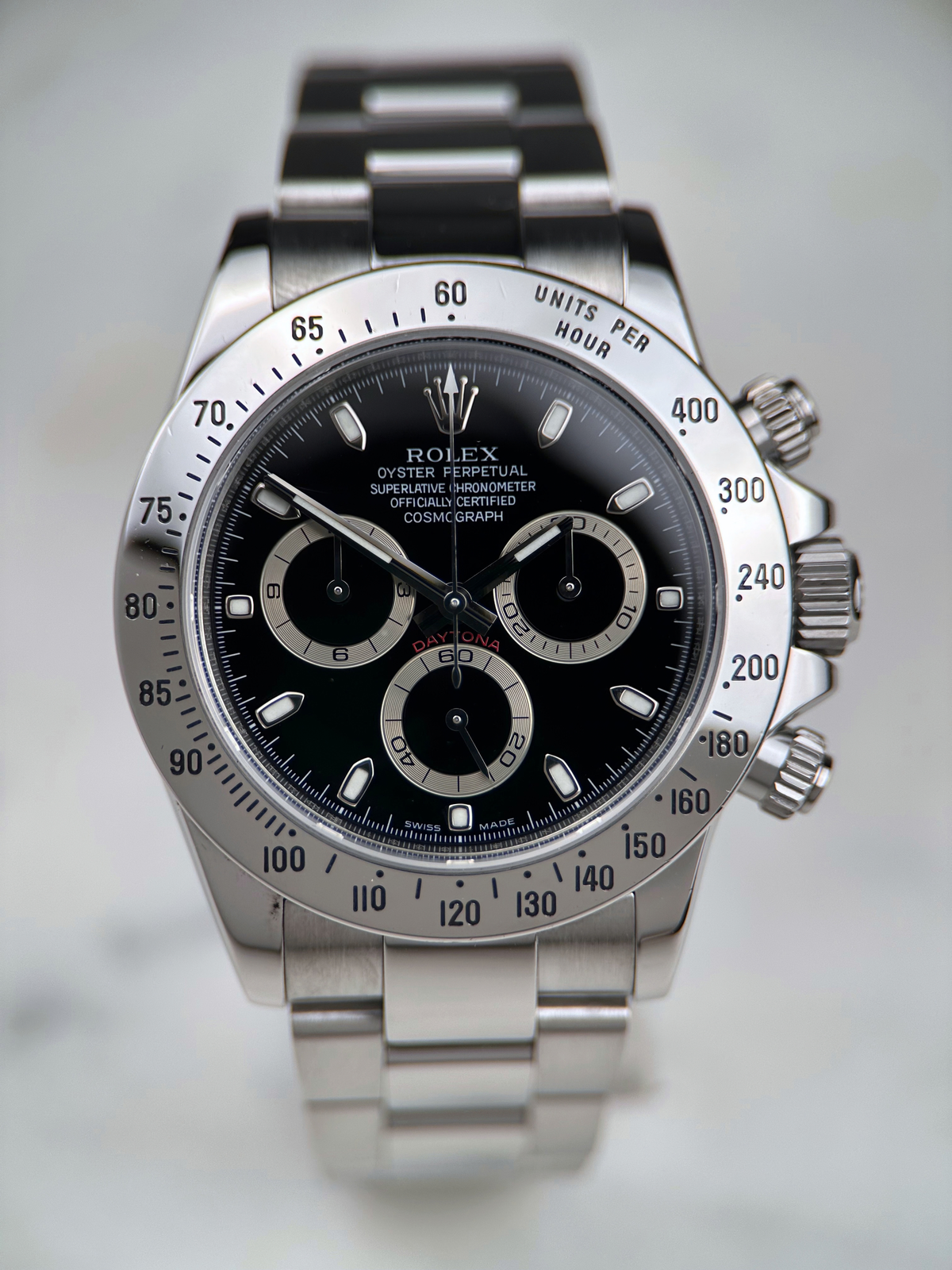 Rolex Cosmograph Daytona Schwarz 116520