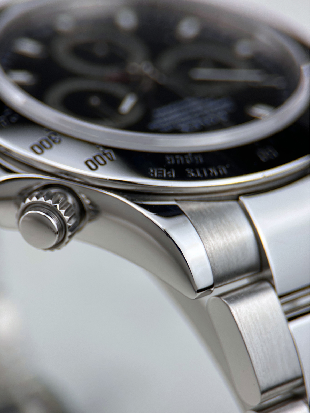 Rolex Cosmograph Daytona Schwarz 116520